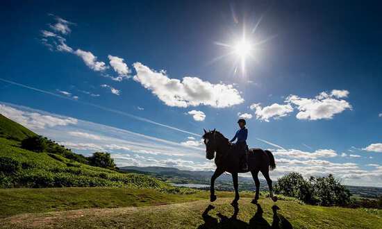 Tips for riding in the summer heat