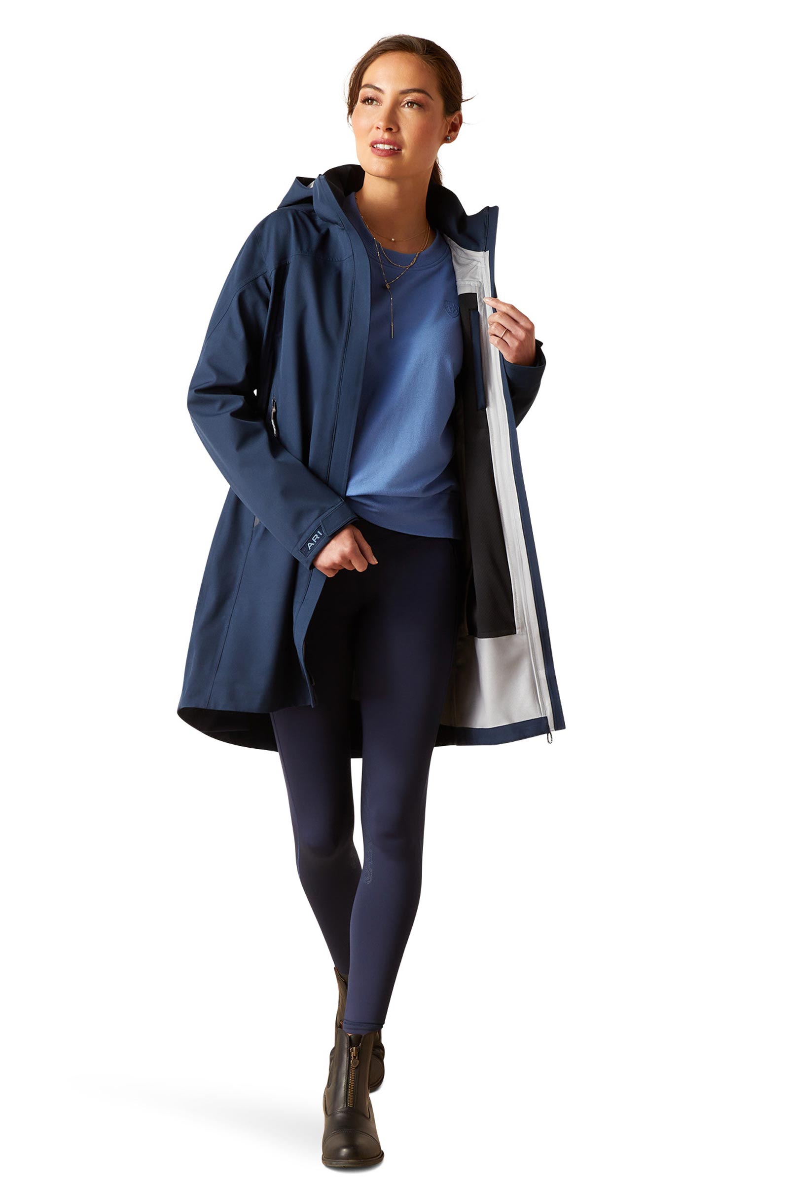 Ariat Coastal H2O Women's Long Waterproof Parka