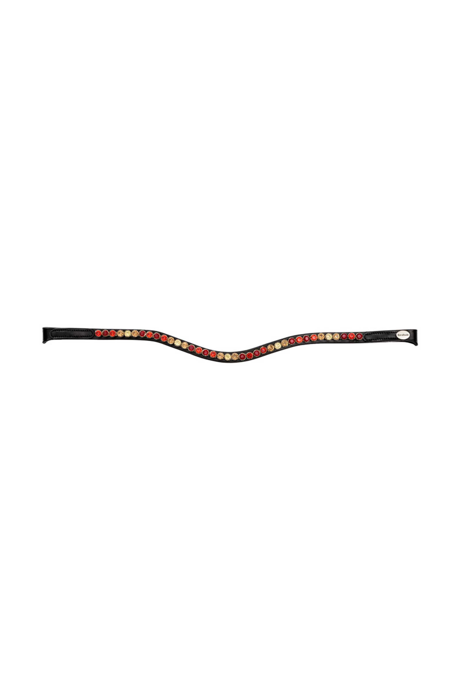 Black/Red/Gold Kavalkade Season Dreams Browband