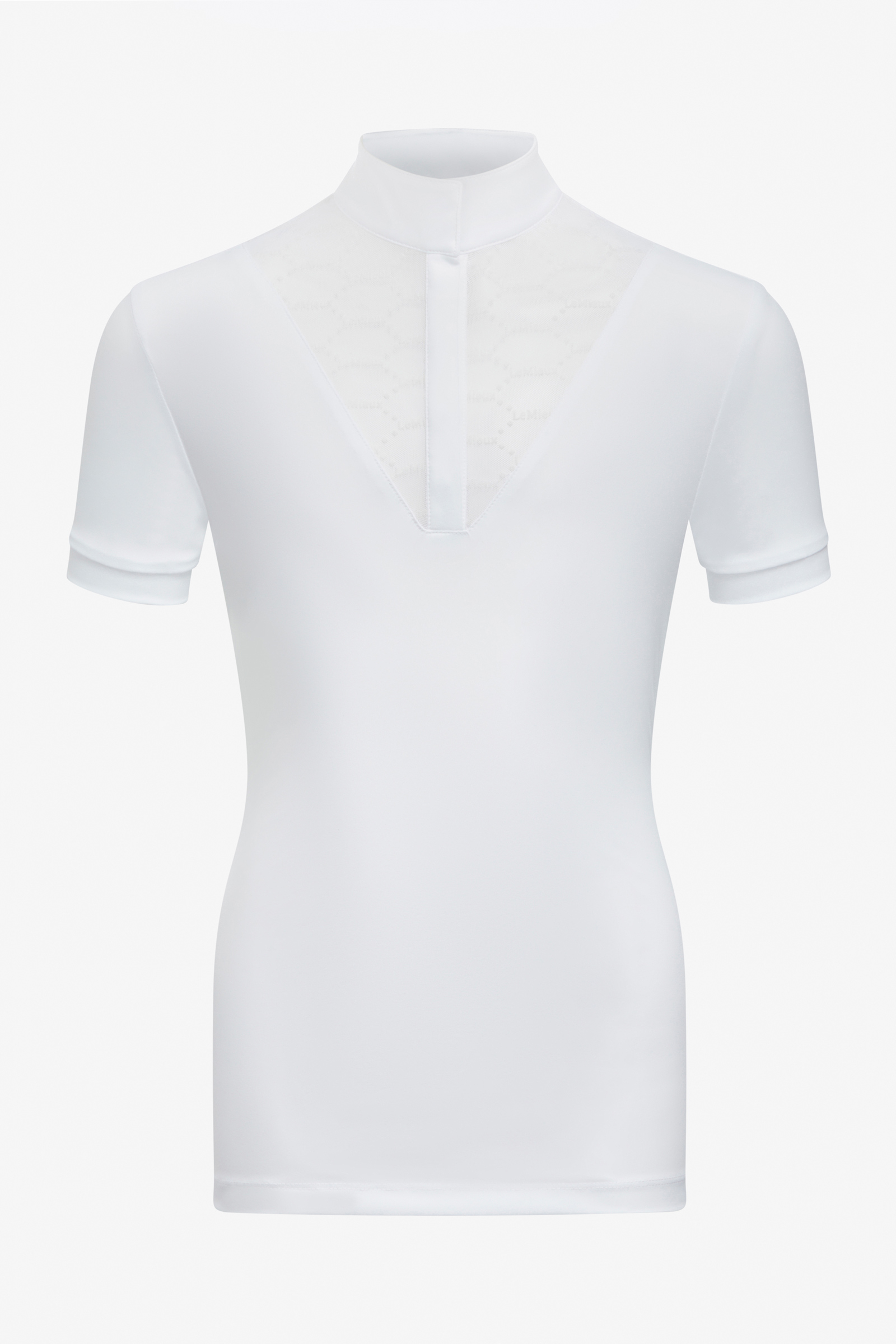 LeMieux Young Rider Eva Short Sleeve Show Shirt