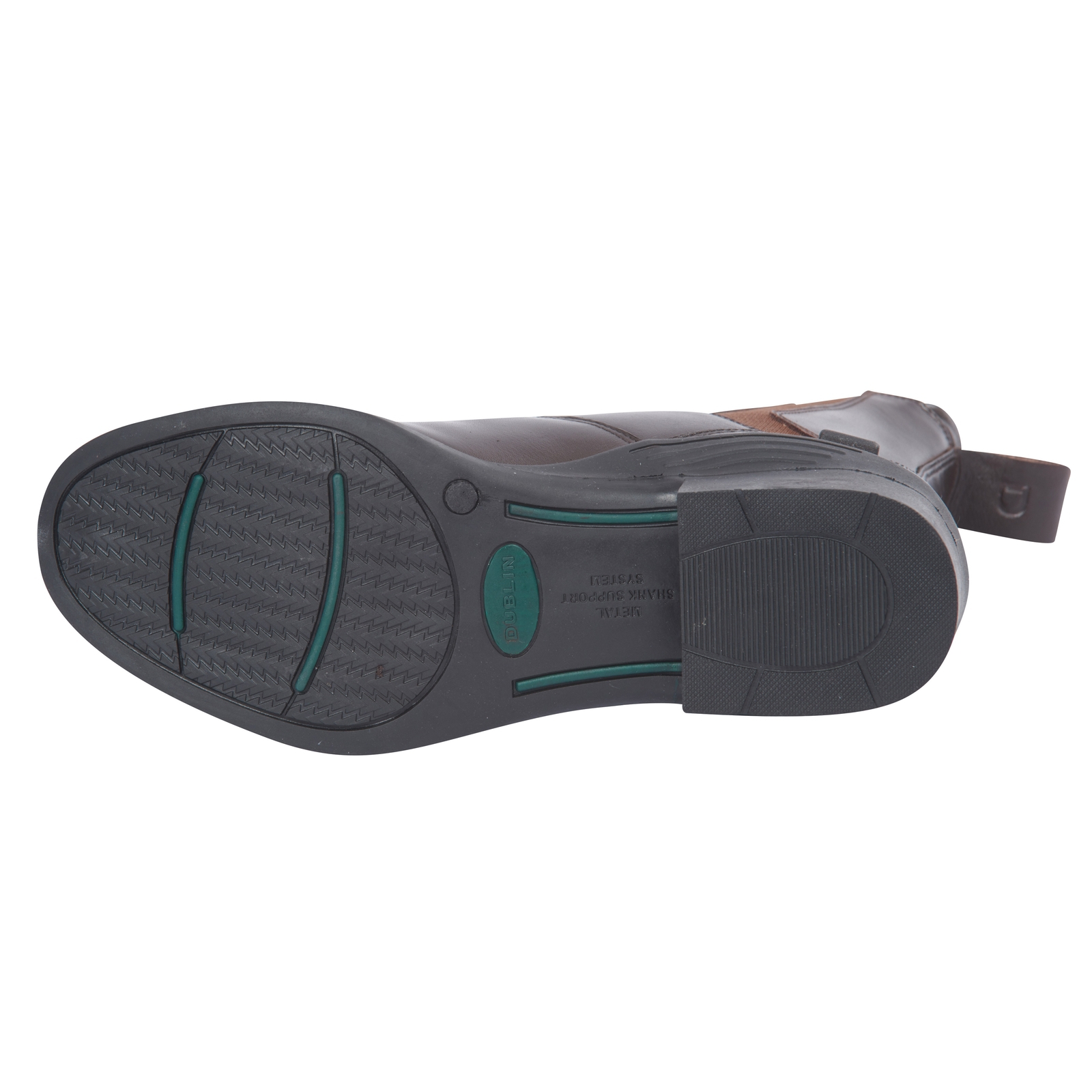 Dublin Evolution Double Zip Front Paddock Boots