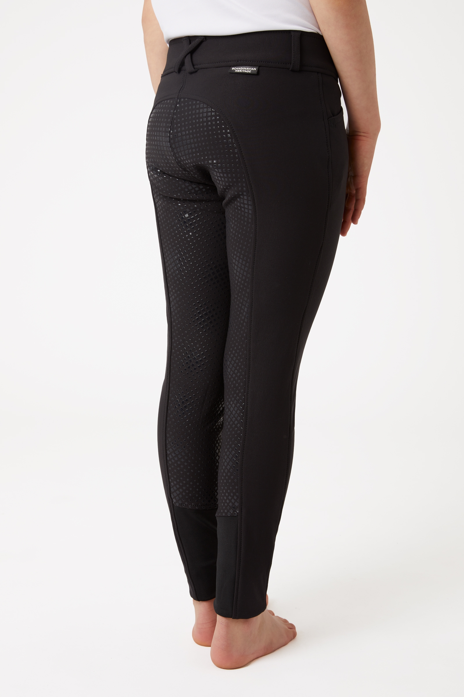 Horze Grand Prix Kids Silicone FS Breeches 