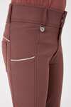 Horze Leighton Teens Silicone Full Grip Breeches with Phone Pocket