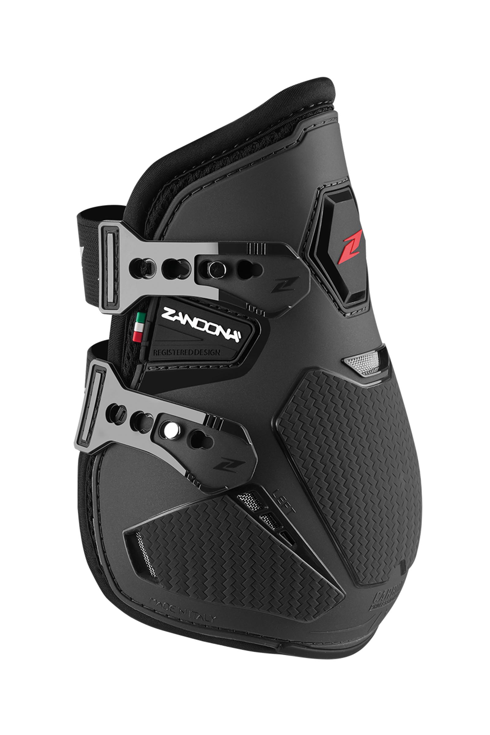 Black Zandona Carbon PROfessional Fetlock Boots