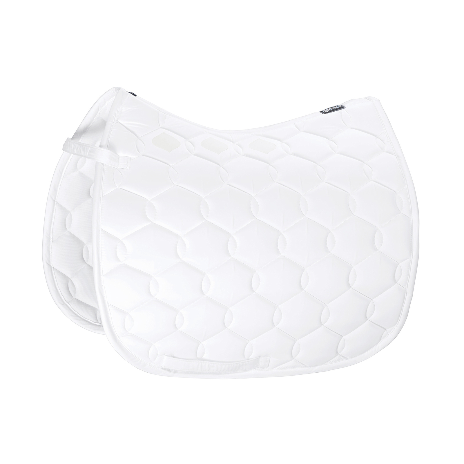 WH/AB Eskadron Glossy Wave Dressage Saddle Pad
