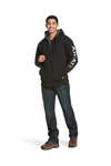 Ariat Rebar All-Weather Men's Full Zip Hood