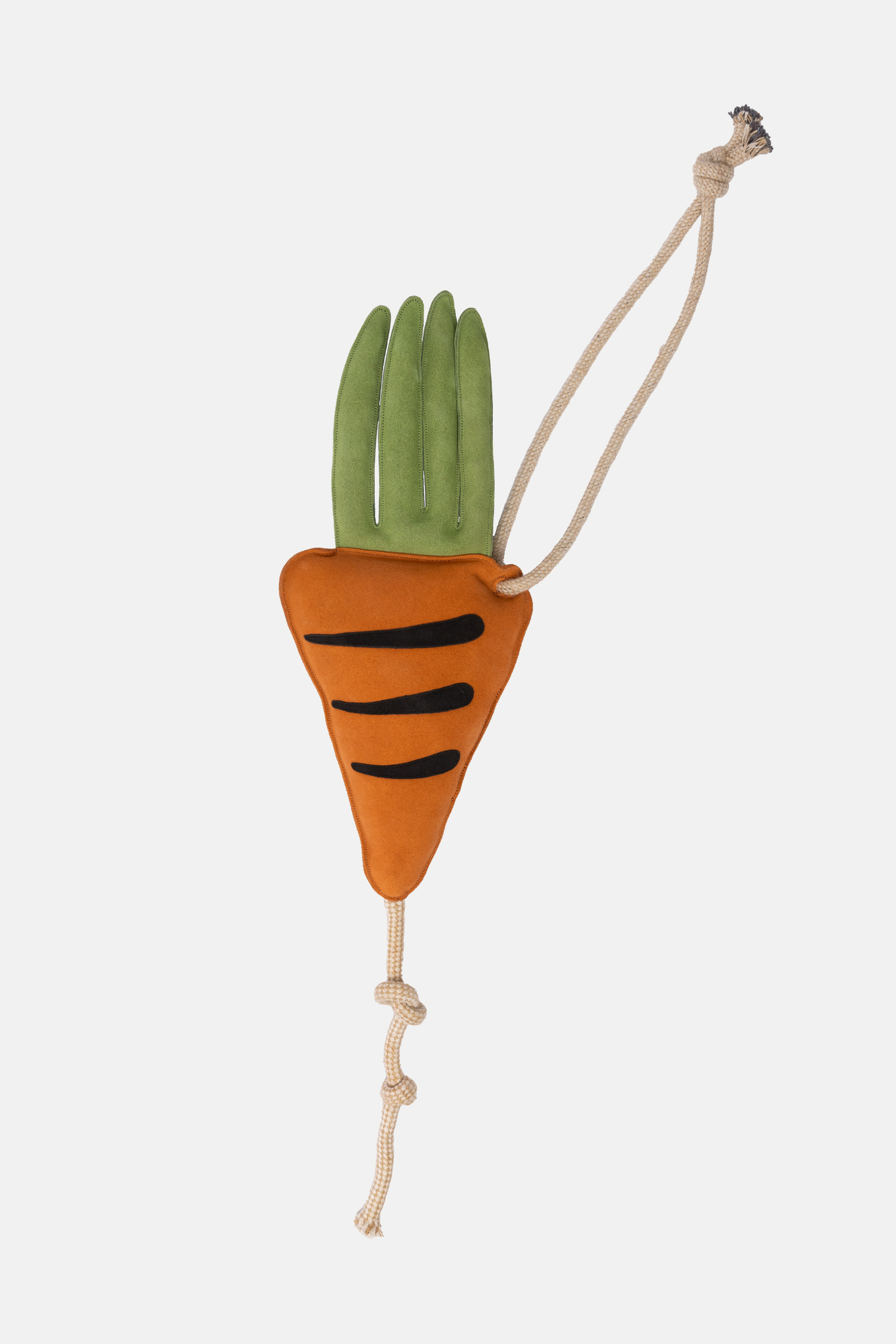 Horze Leather horse toy