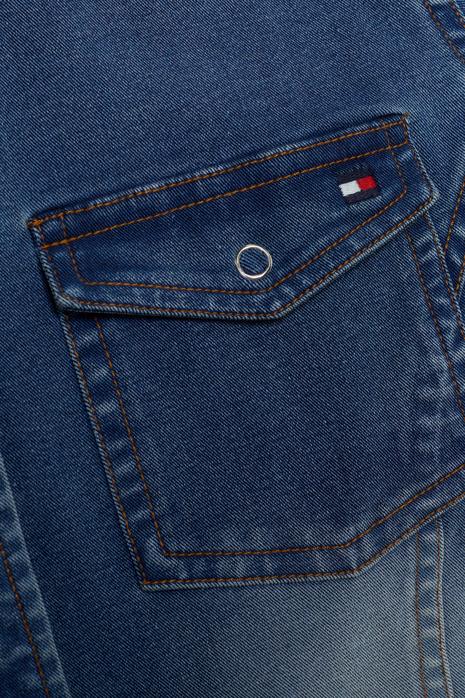 Tommy Hilfiger Equestrian Woodside Stretch Denim shirt