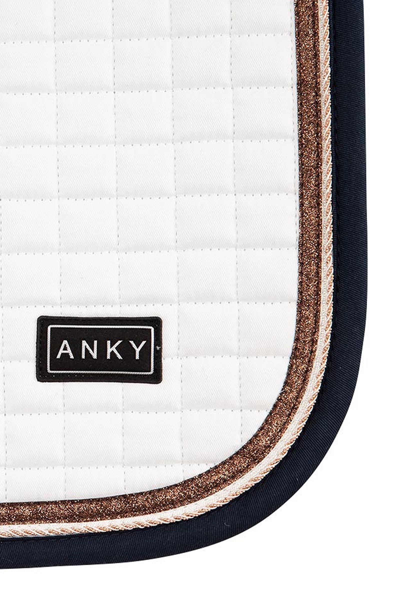 ANKY Cotton Twill Dressage Saddle Pad