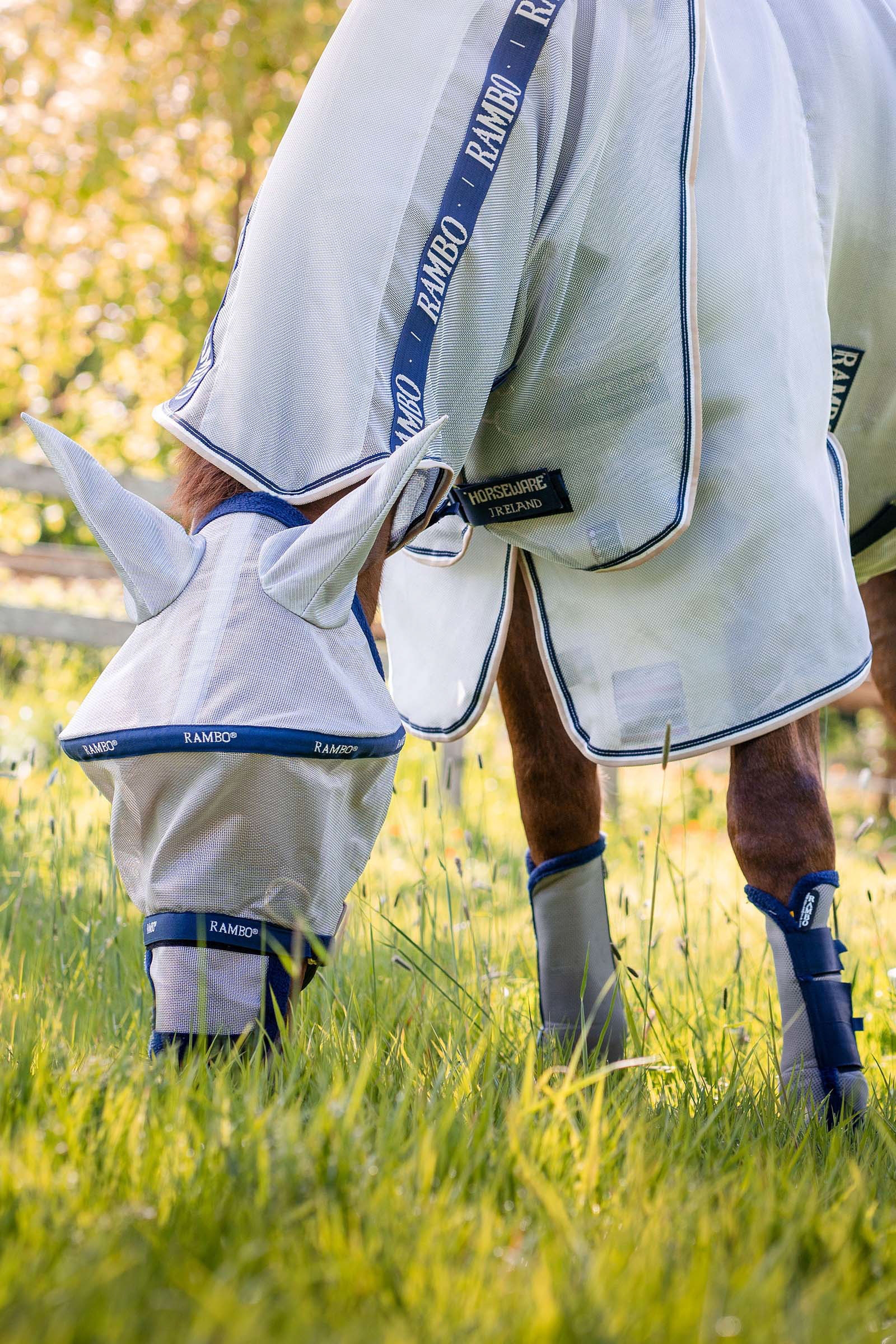 Horseware Rambo Protector Fly Rug With Detachable Neck