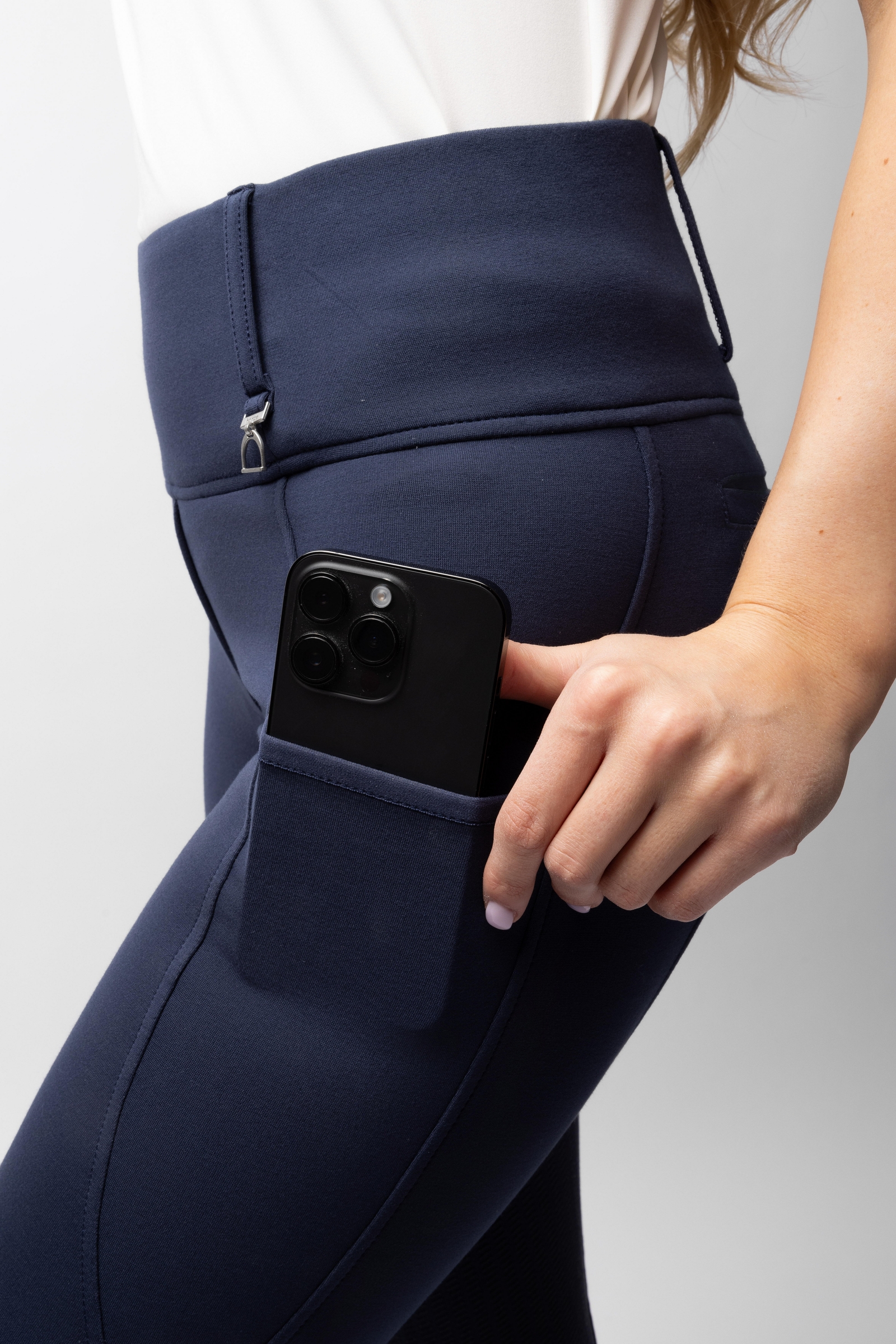 Horze Mira Women&acute;s Full Grip Riding Tights