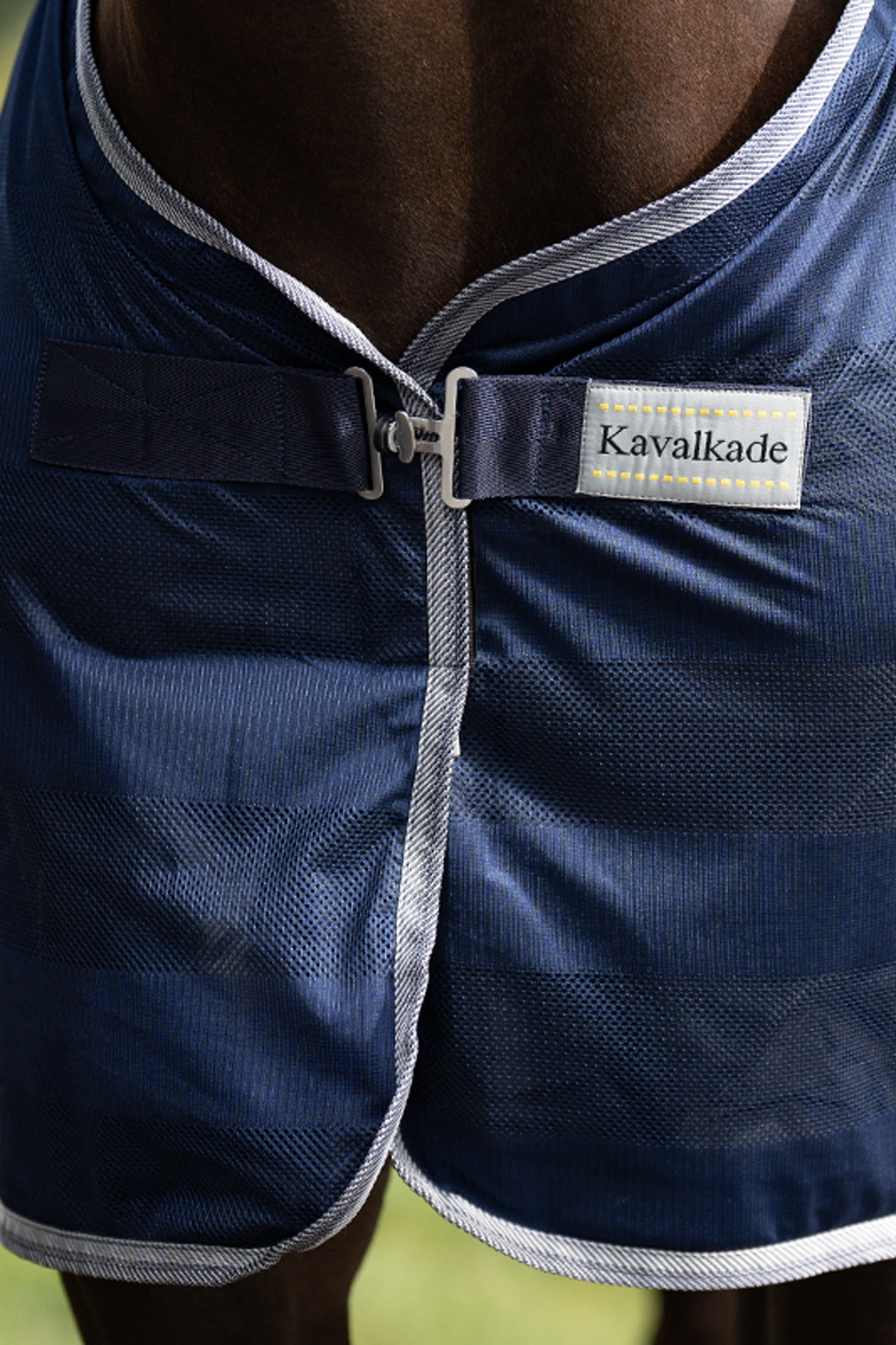 Kavalkade Stripe Fly Rug