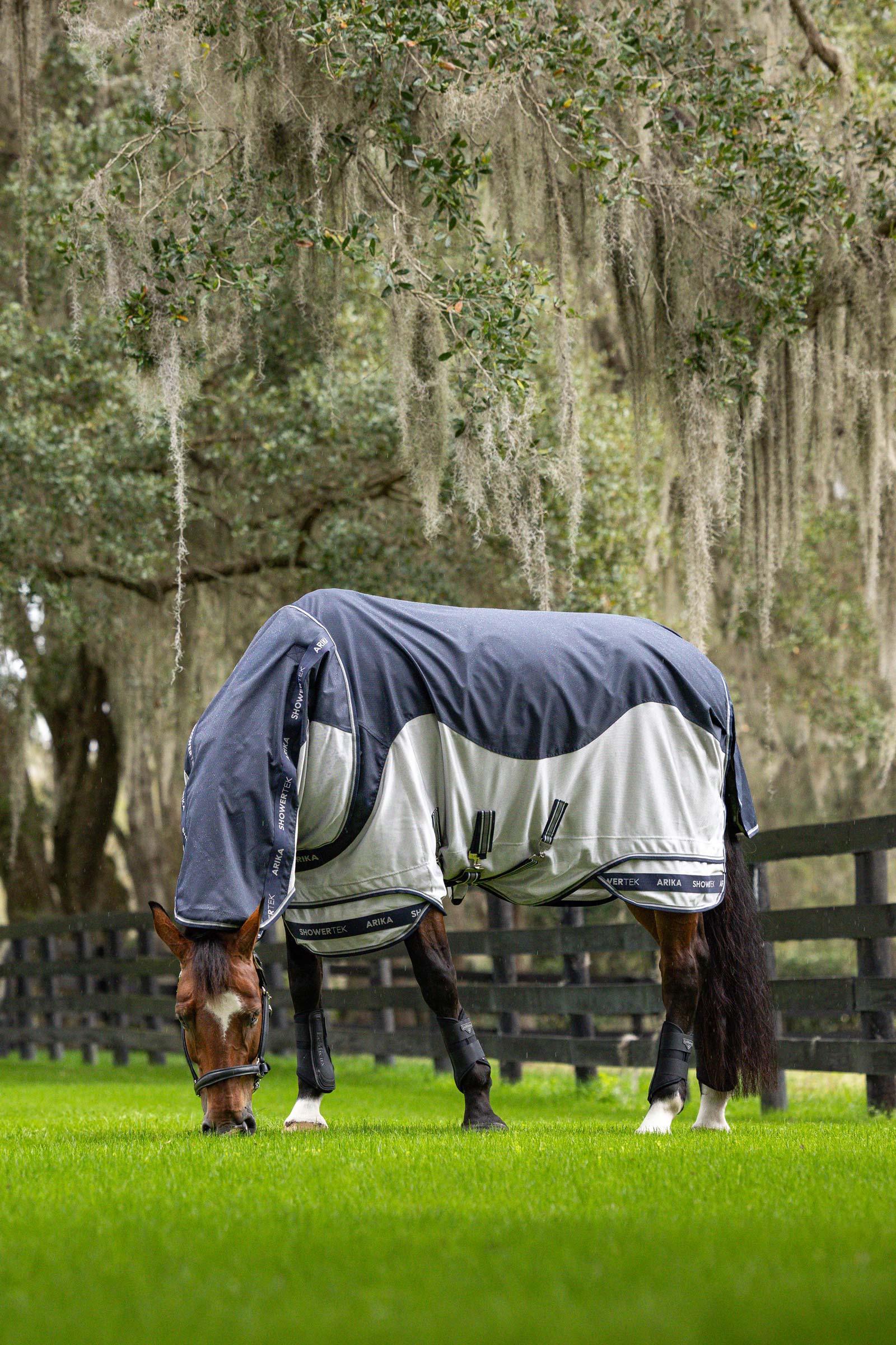 LeMieux Arika Shower-Tek Fly Rug With Detachable Neck