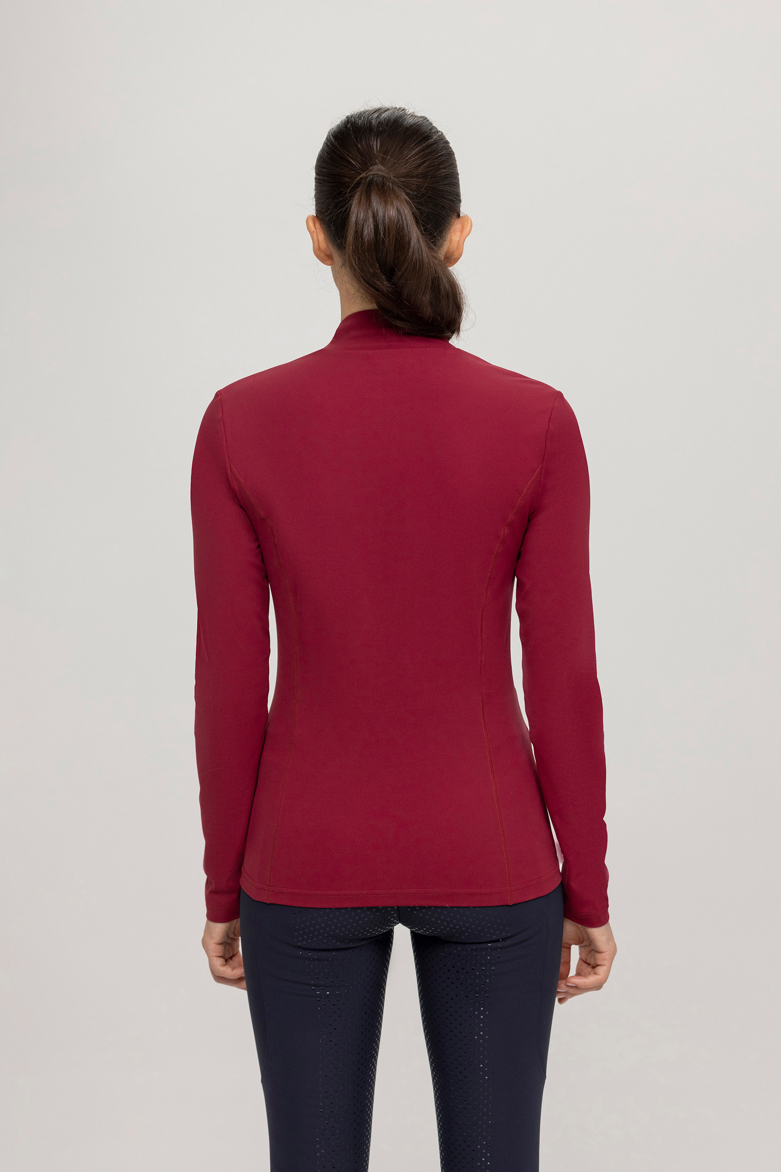 Tommy Hilfiger Equestrian High Neck Women&acute;s Long Sleeve Baselayer Shirt