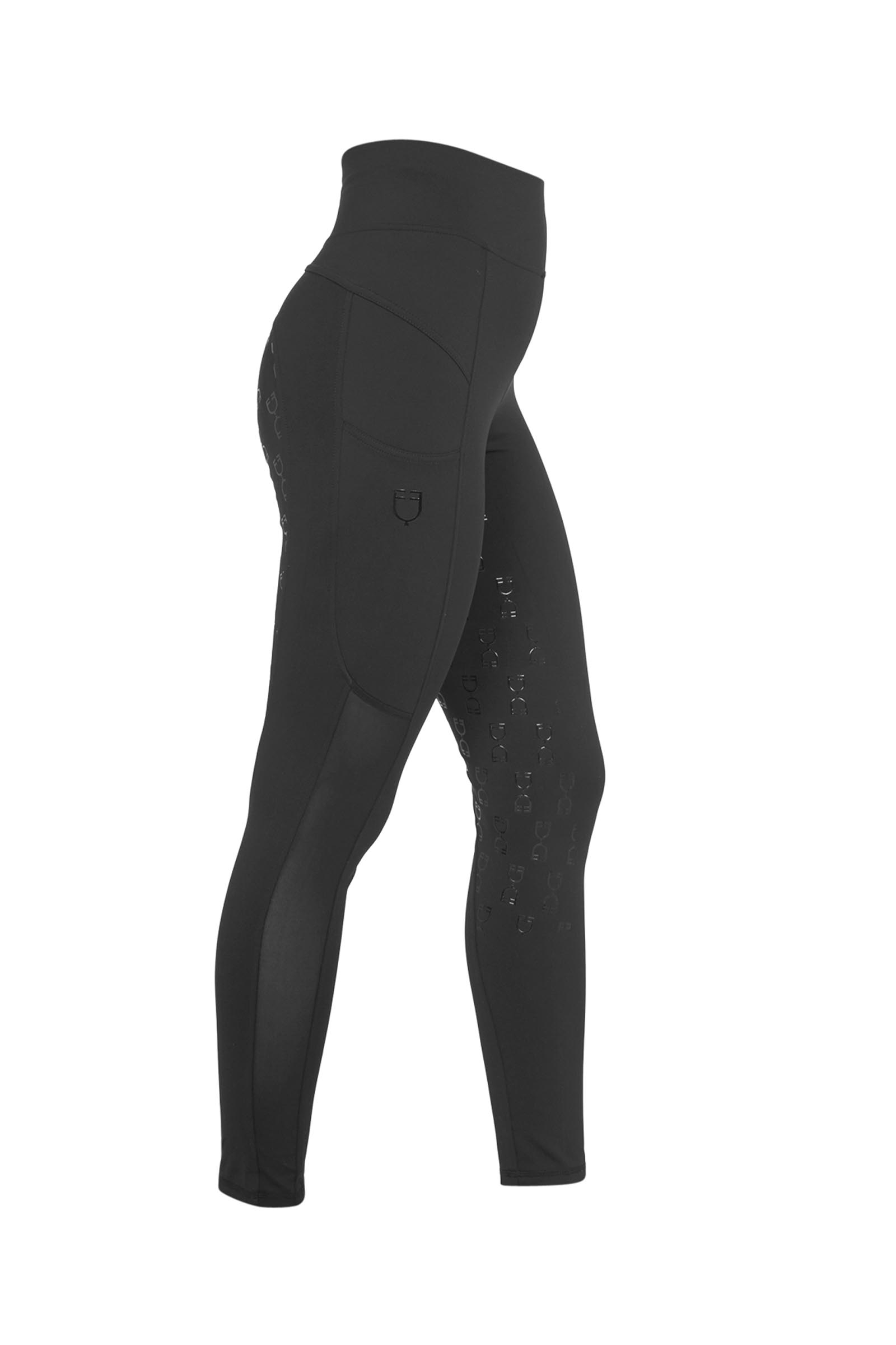 Equestro SS2026 Women's Micro Mesh Riding Leggings