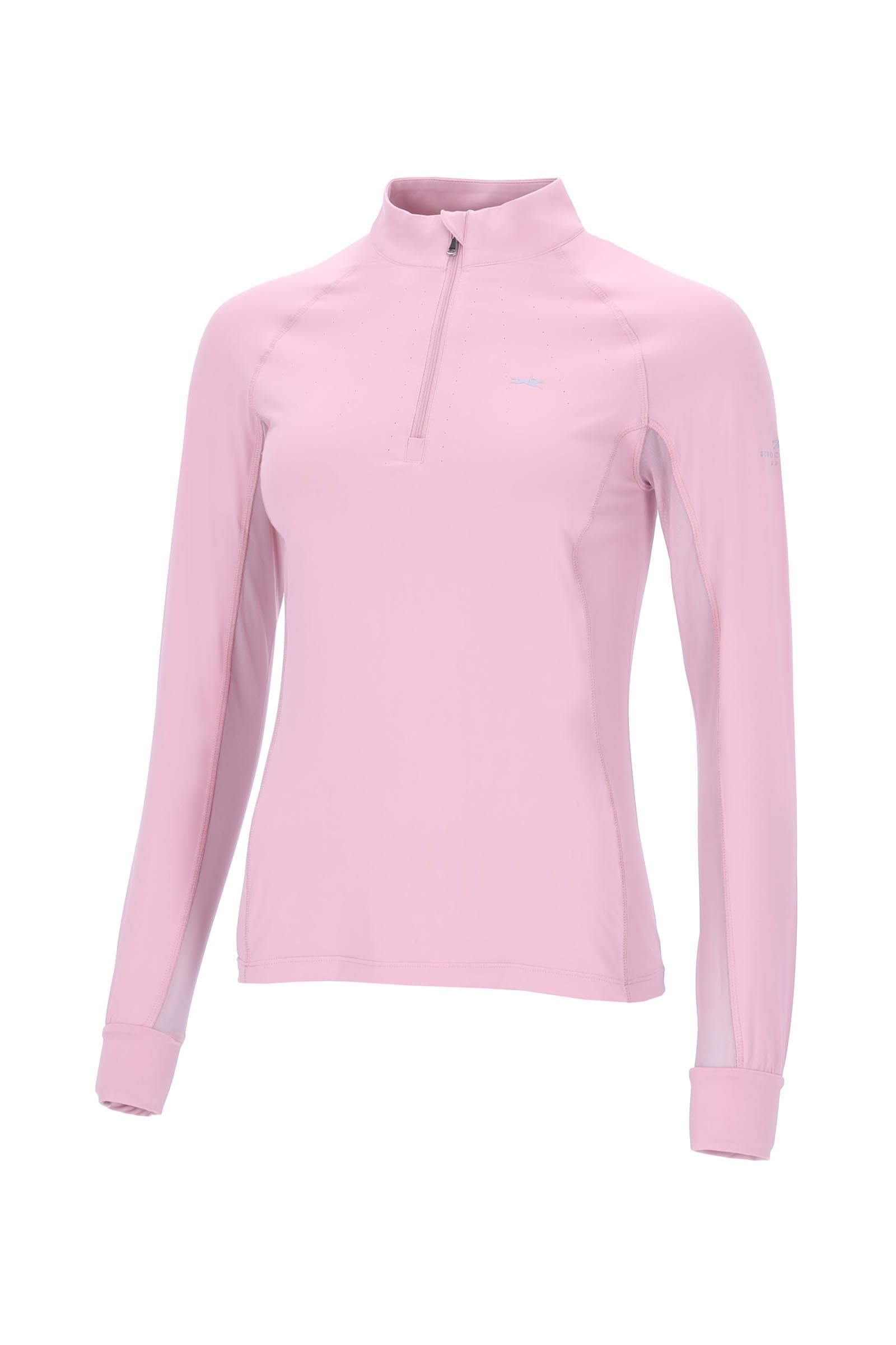 Powder Pink Schockem&ouml;hle Sports Angie Style Women's Longsleeve Training Shirt