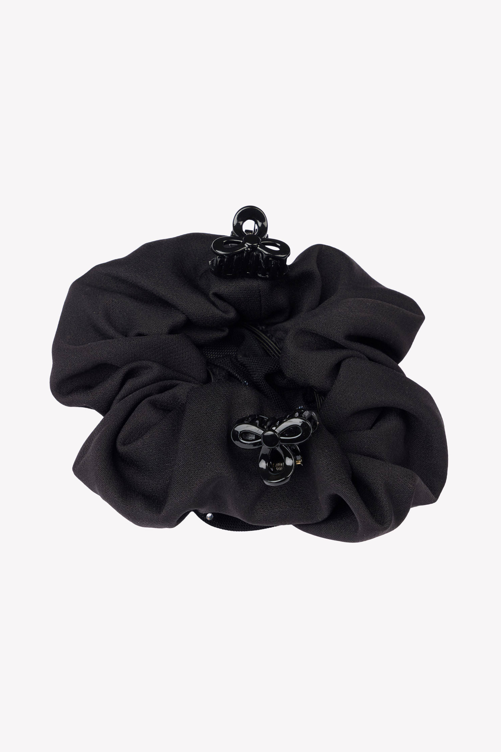 LeMieux Scrunchie with Crystal Hair Net