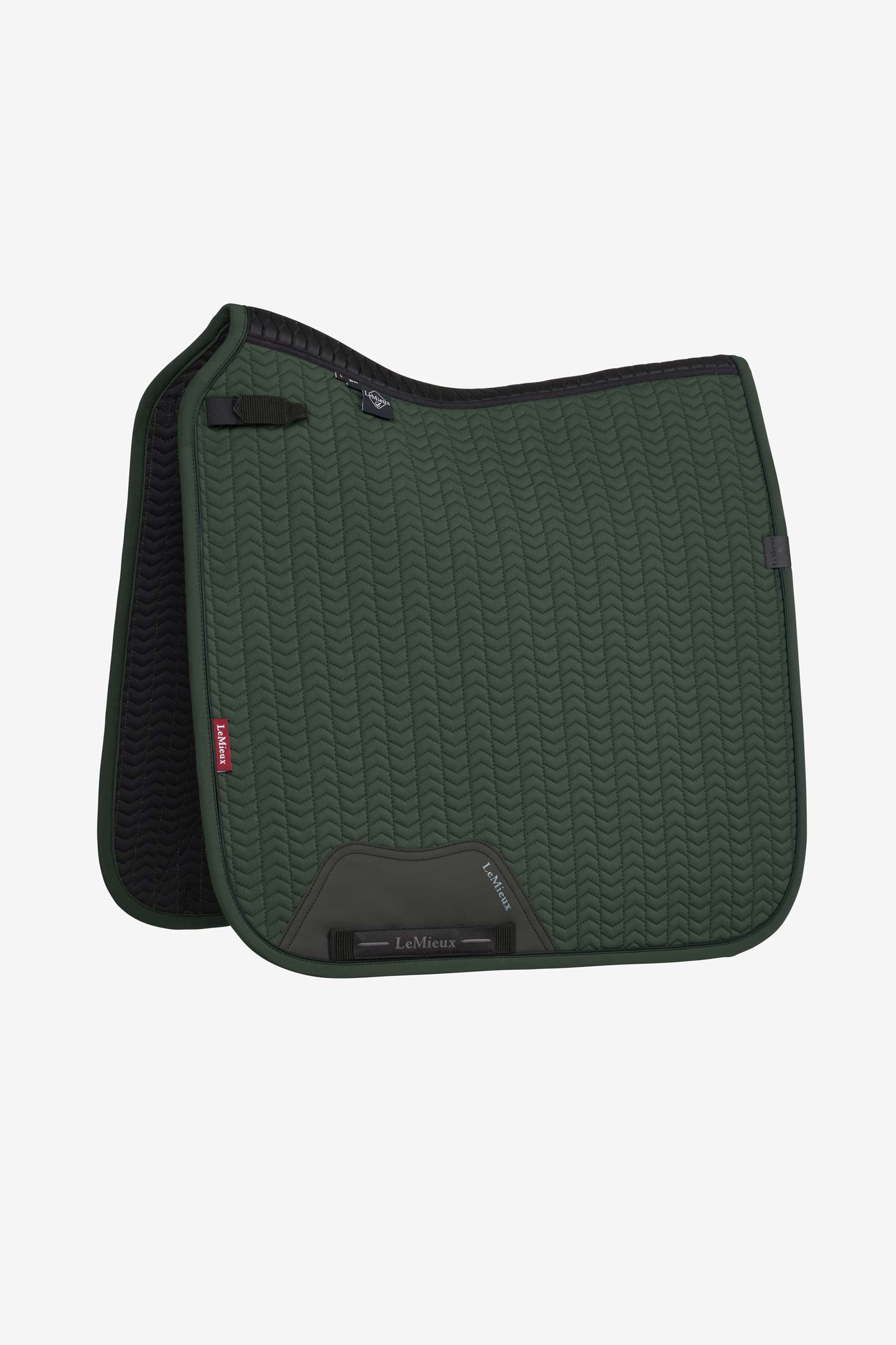 Pine Green LeMieux Essence Dressage Saddle Pad