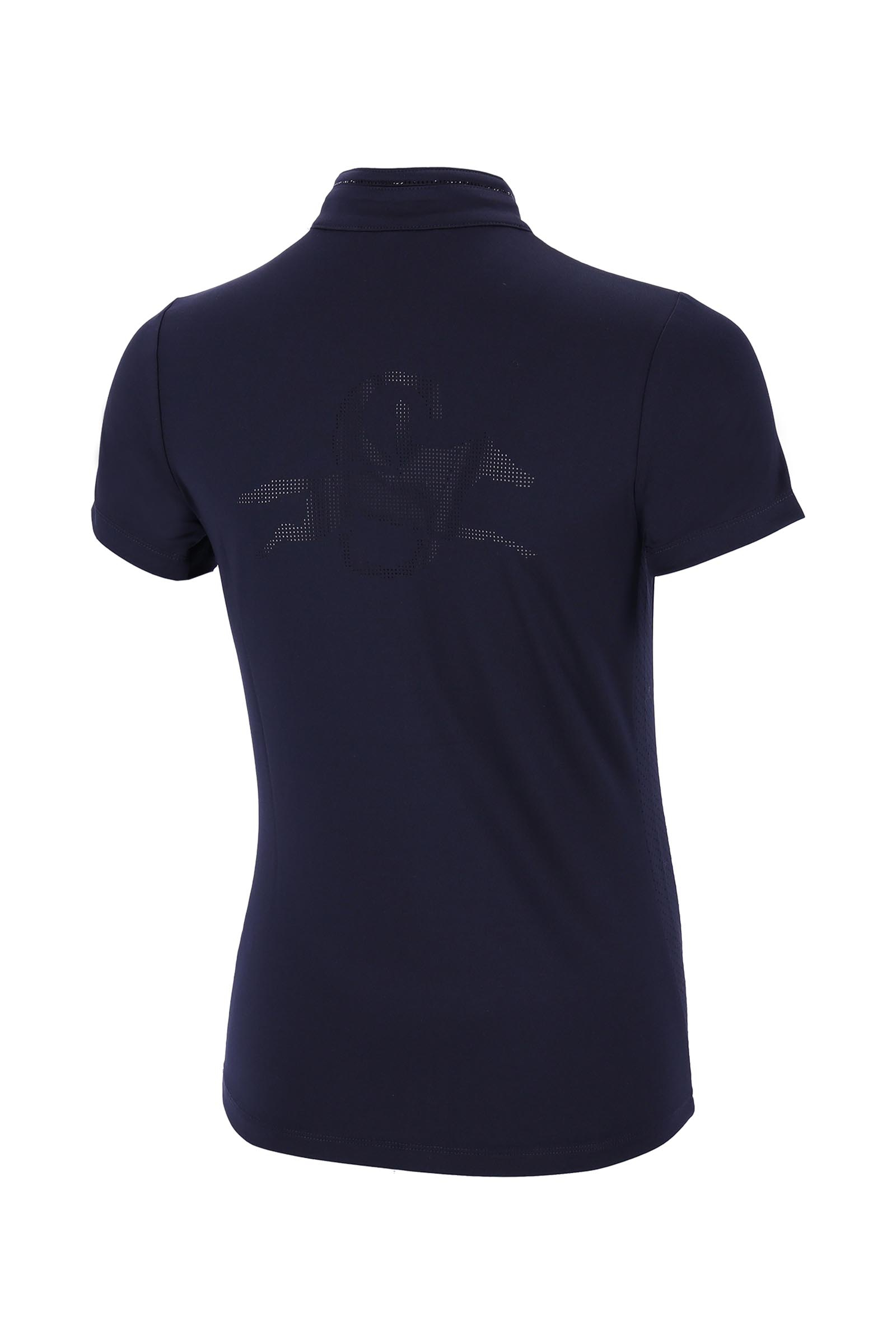 Dark Navy Schockemöhle Sports SPPoppy Women's Training Shirt