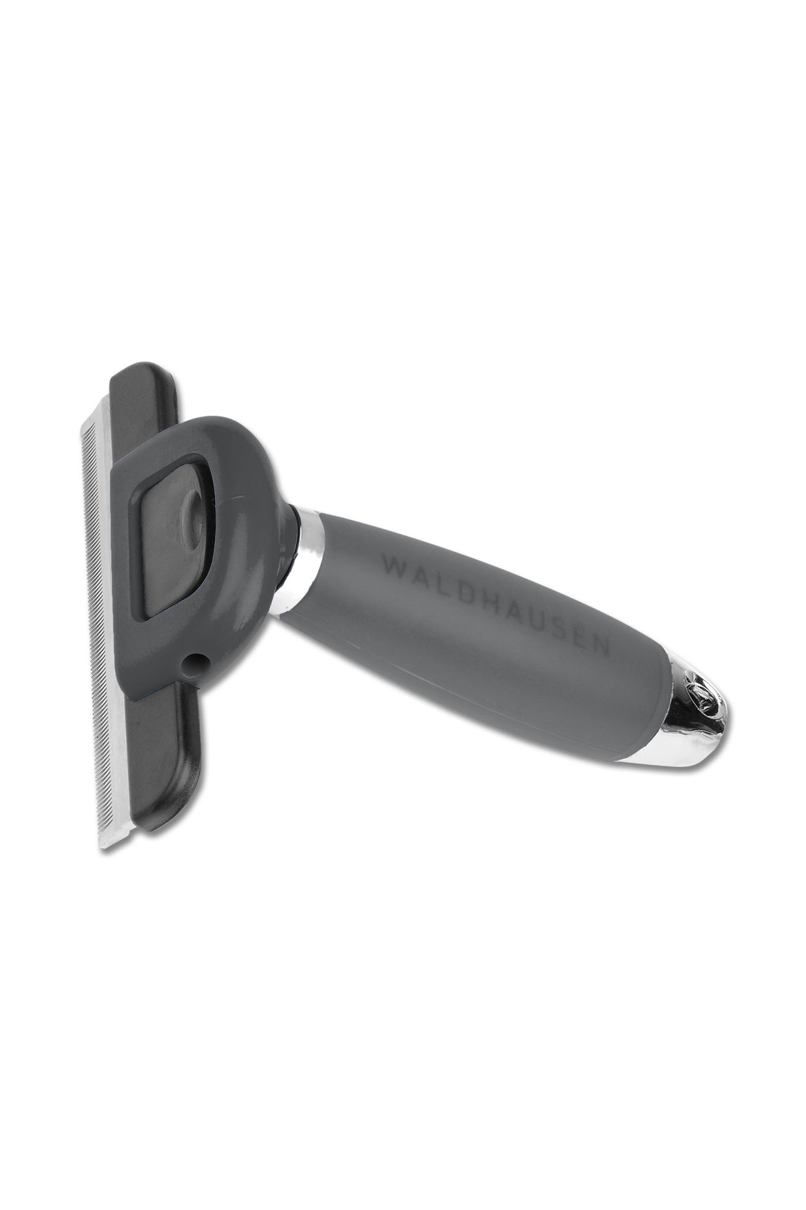 Waldhausen Deshedding Comb With Gel Handle, Large