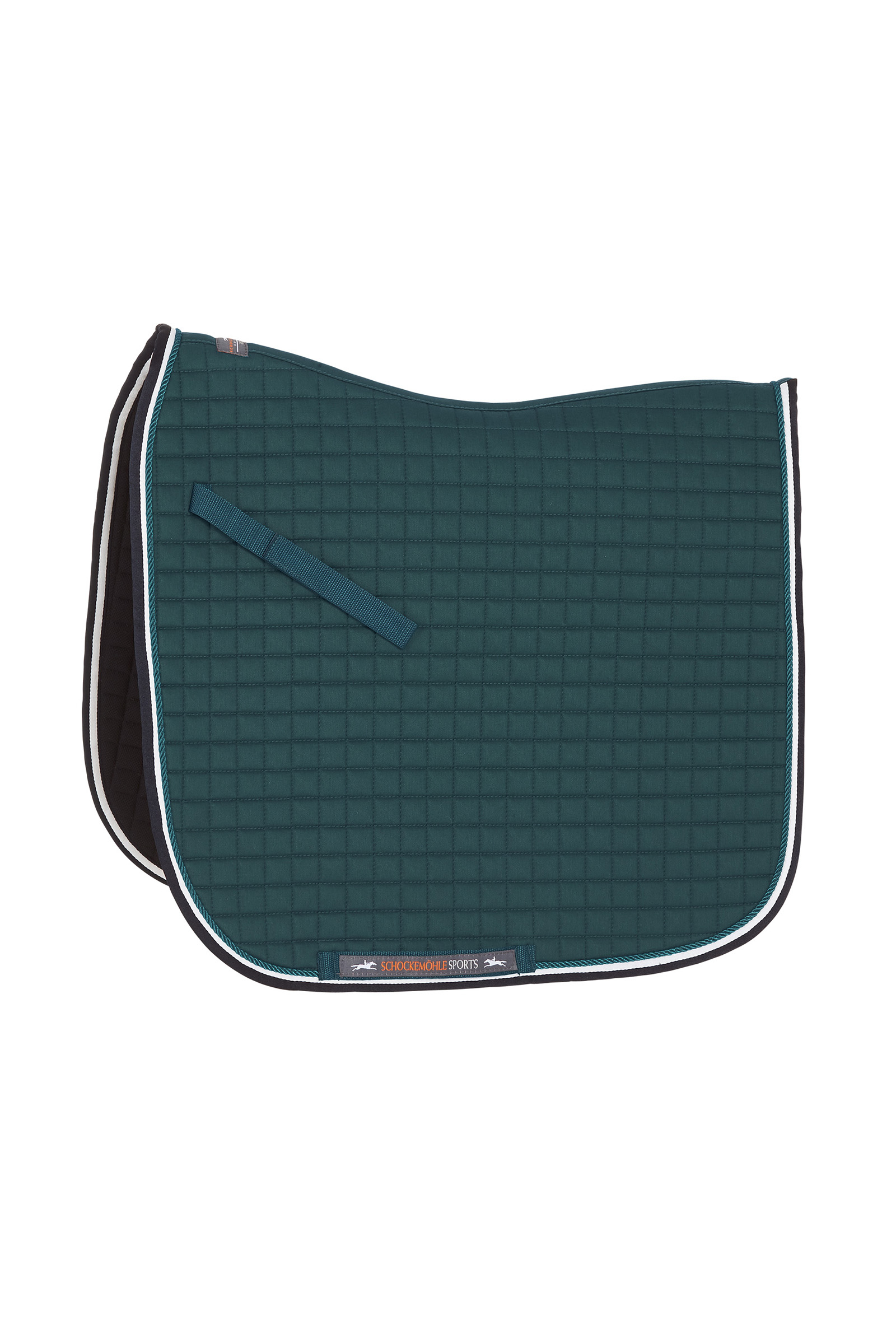Bottle Green Schockemöhle Sports Neo Star Dressage Saddle  Pad
