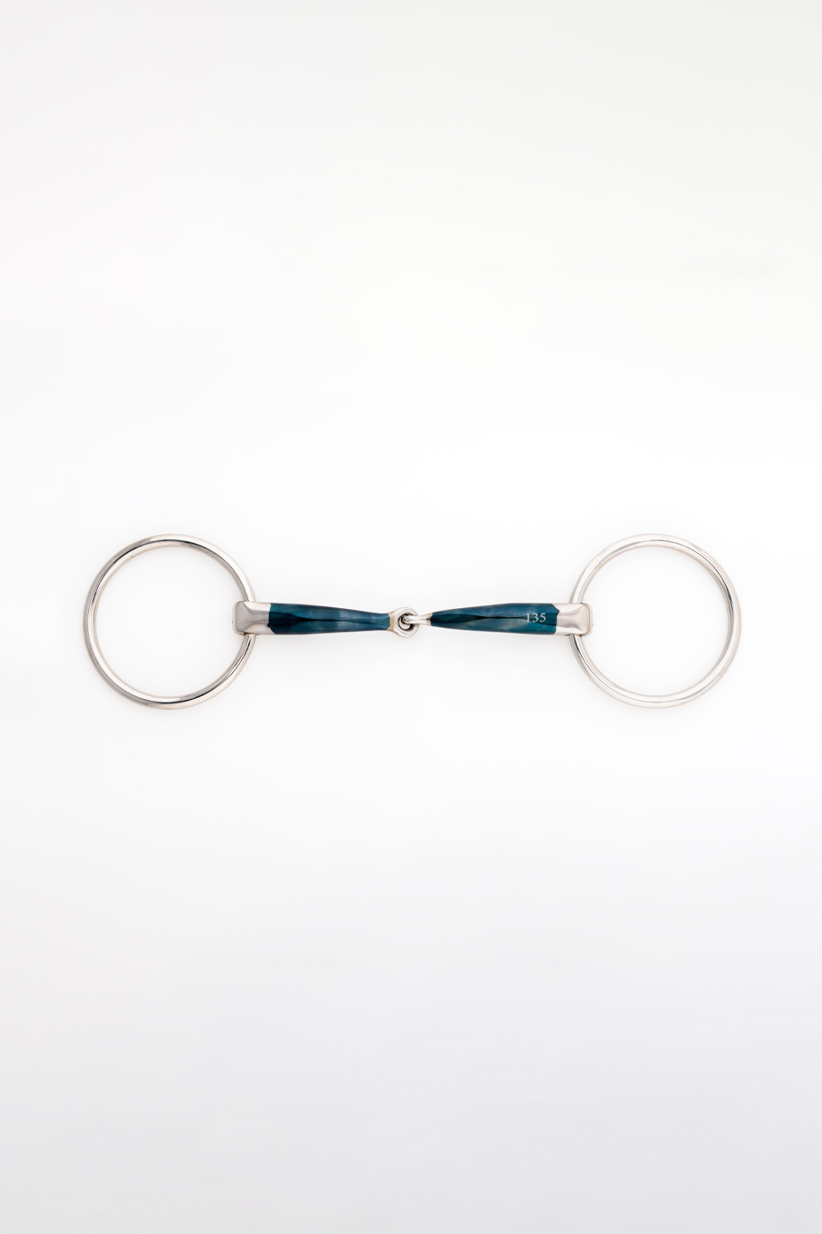 Kavalkade Ergonomic Snaffle Bit Single Jointed, 14 mm