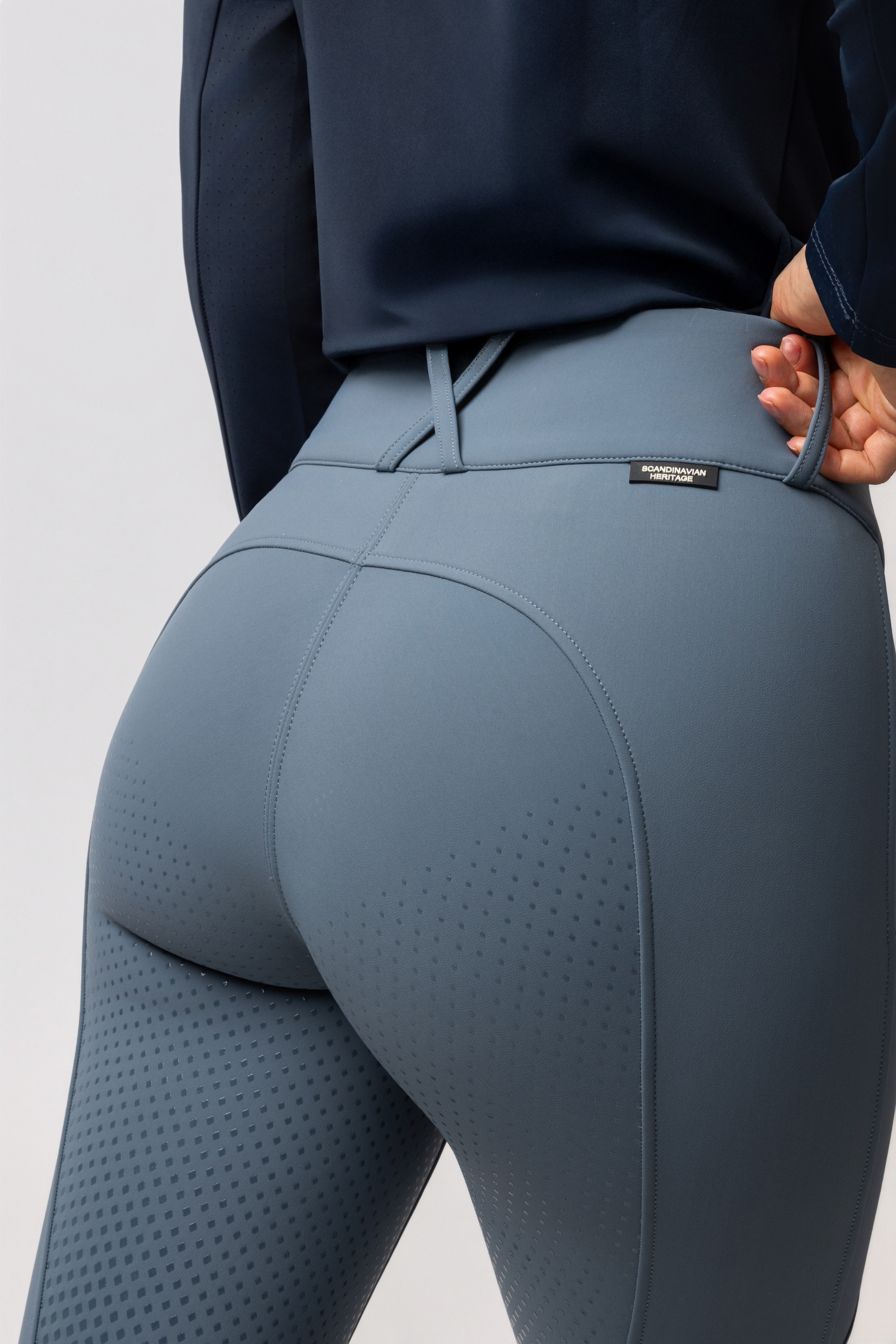 Horze Grand Prix Pro Women's Thermo Fullgrip Breeches