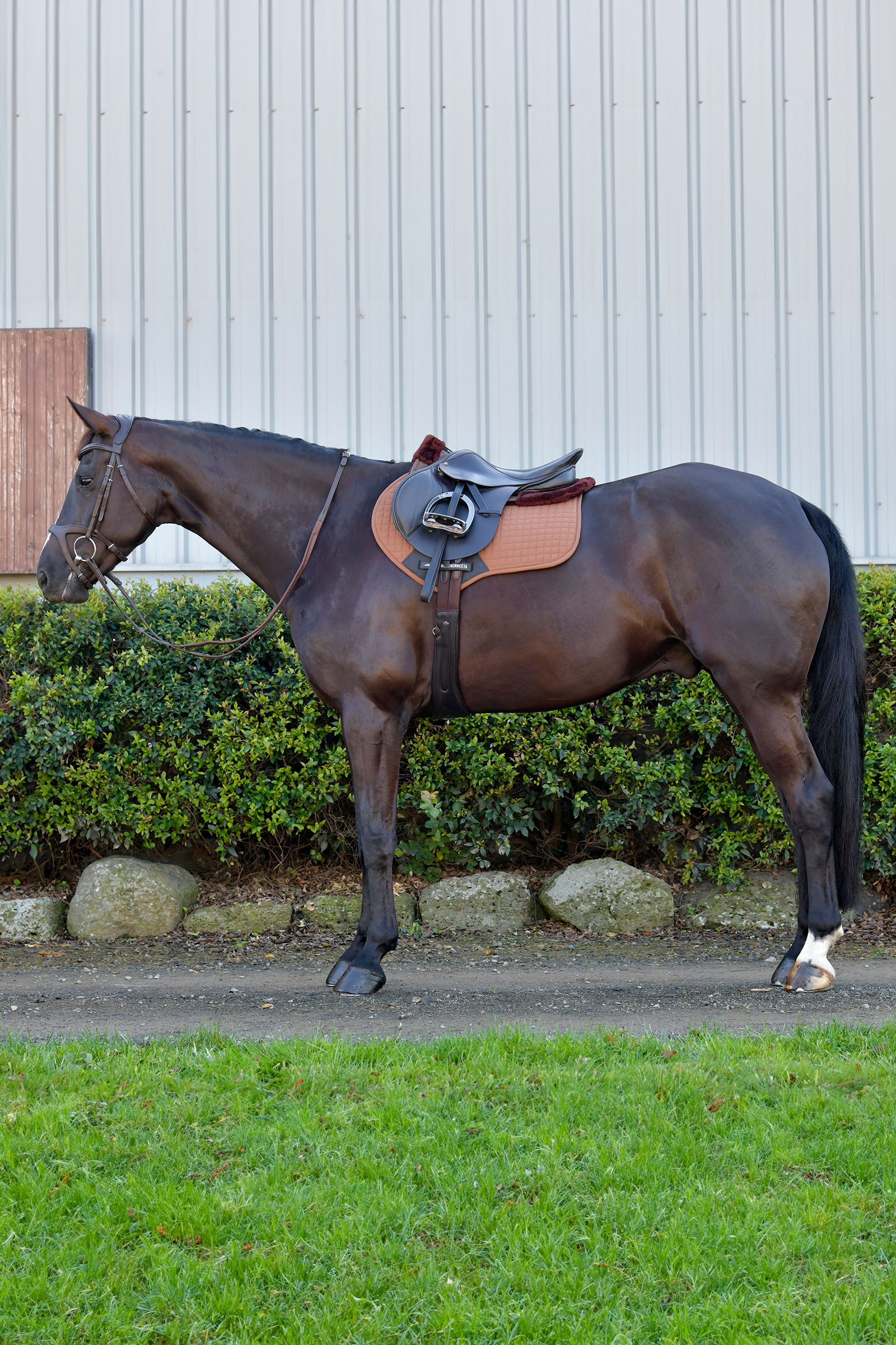 Weatherbeeta Prime Comfy Fleece Jump Shaped Saddle Pad