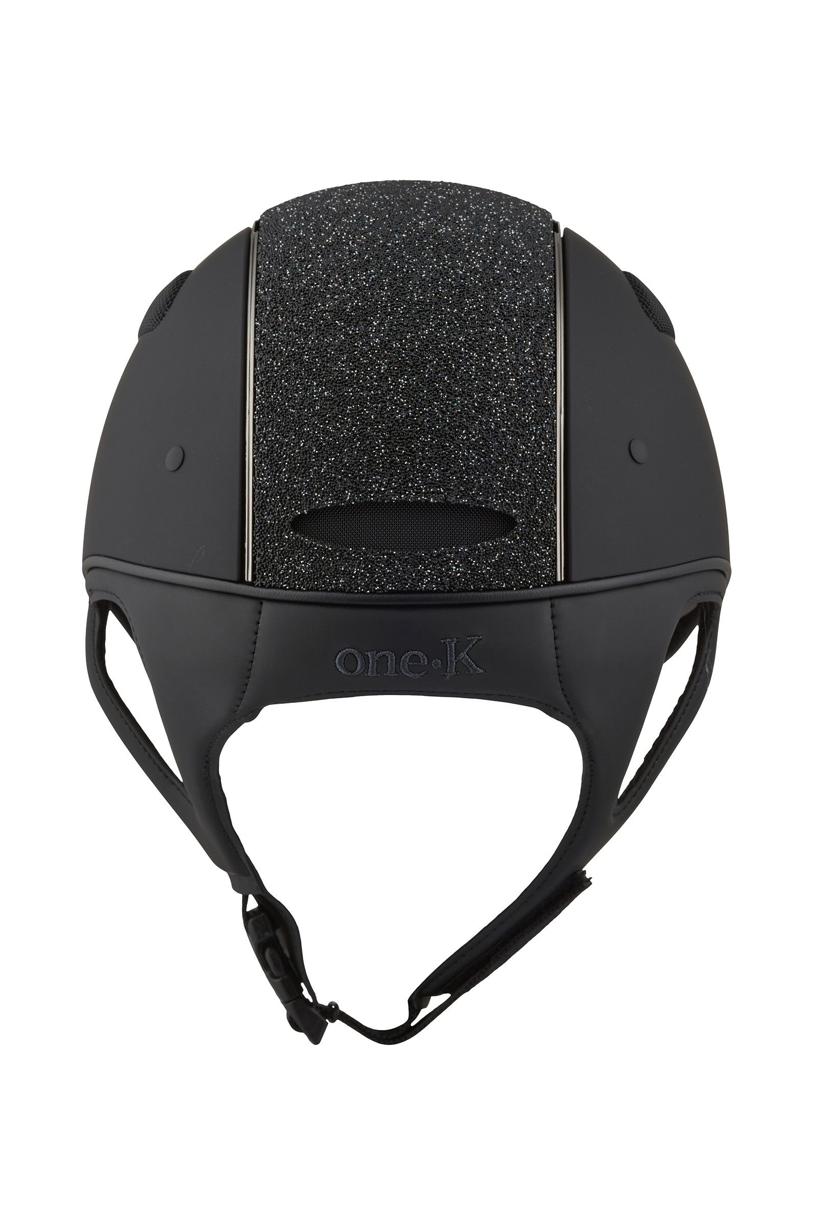 OneK Defender Pro Glitter Chrome Riding Helmet