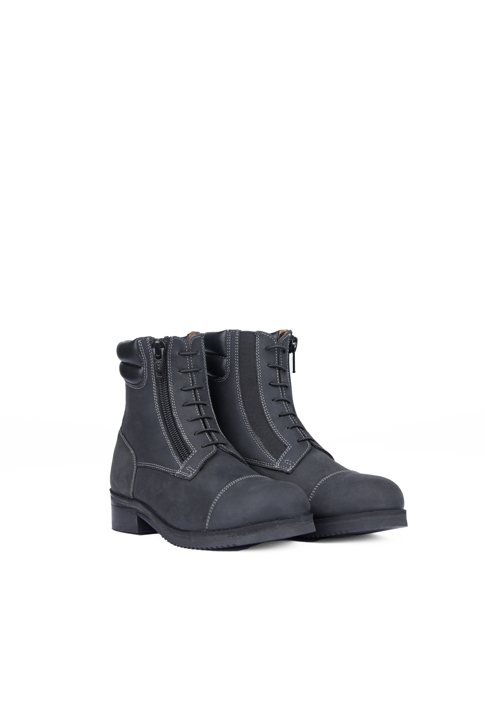 Horze Blake Kids Leather Jodhpur Boots