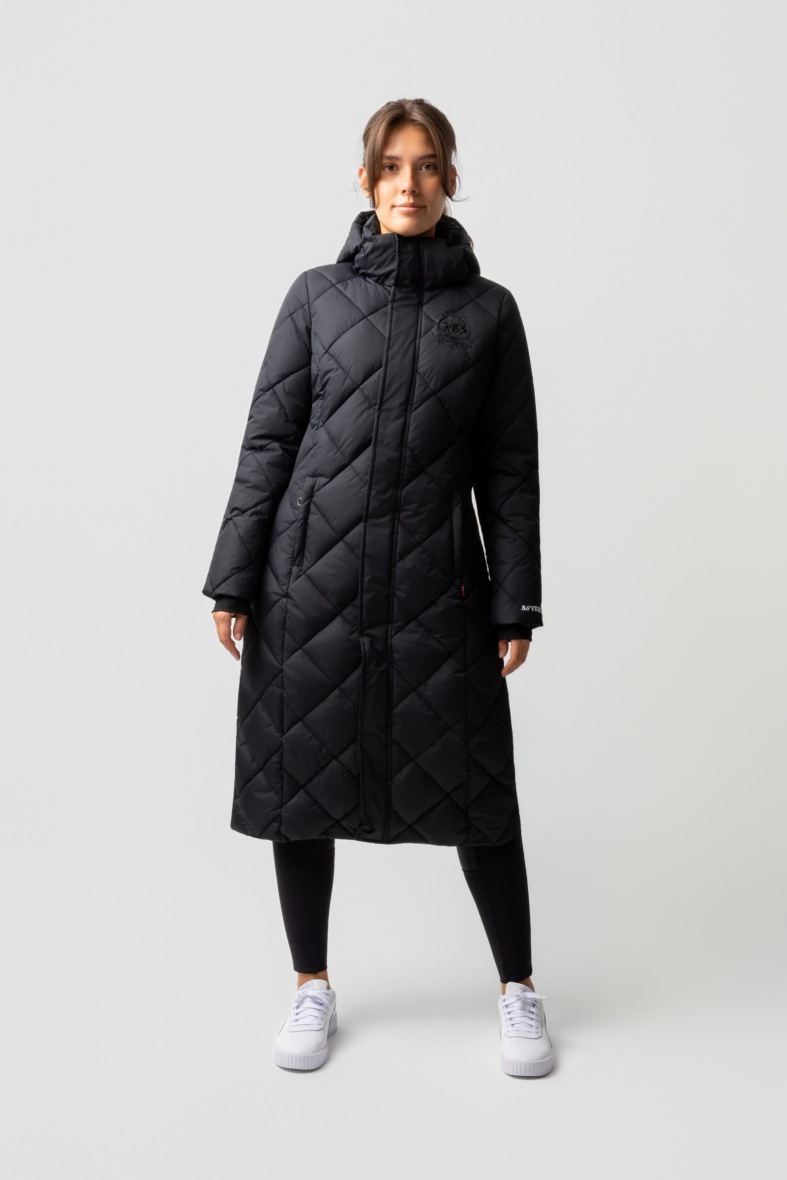 B Vertigo Gem Long Padded Coat