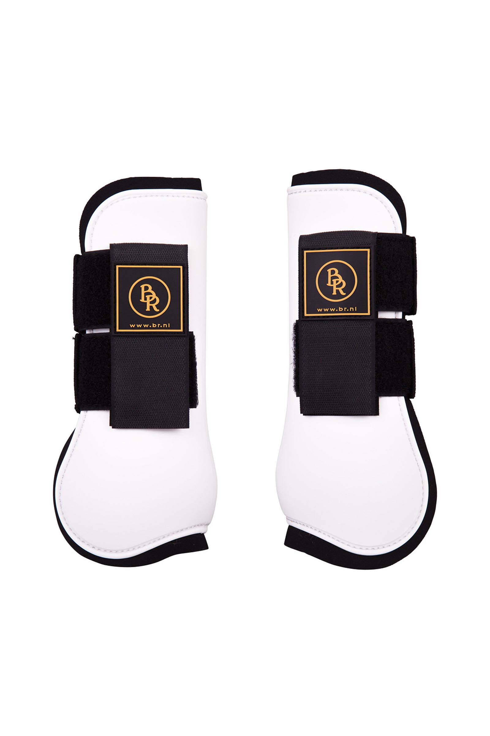 White BR Event Tendon Boots