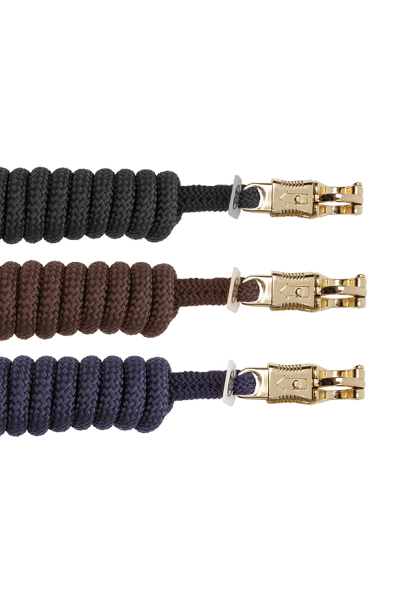 Kavalkade Lead Rope with Brass Panic Hook