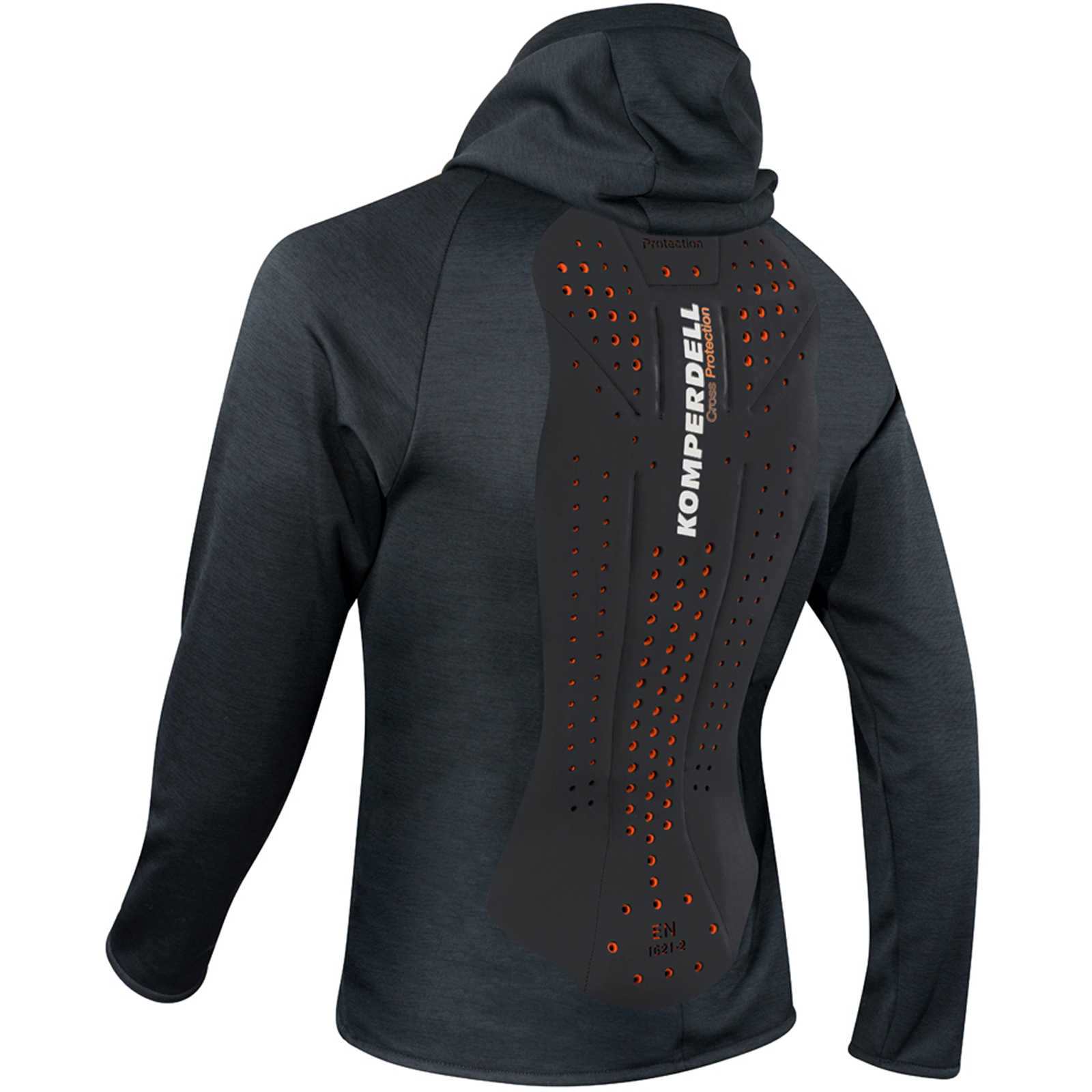 Komperdell Men's Hoody With Integrated Back Protector