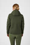 B Vertigo Norah Women's Scuba Fabric Hoodie Riding Jacket
