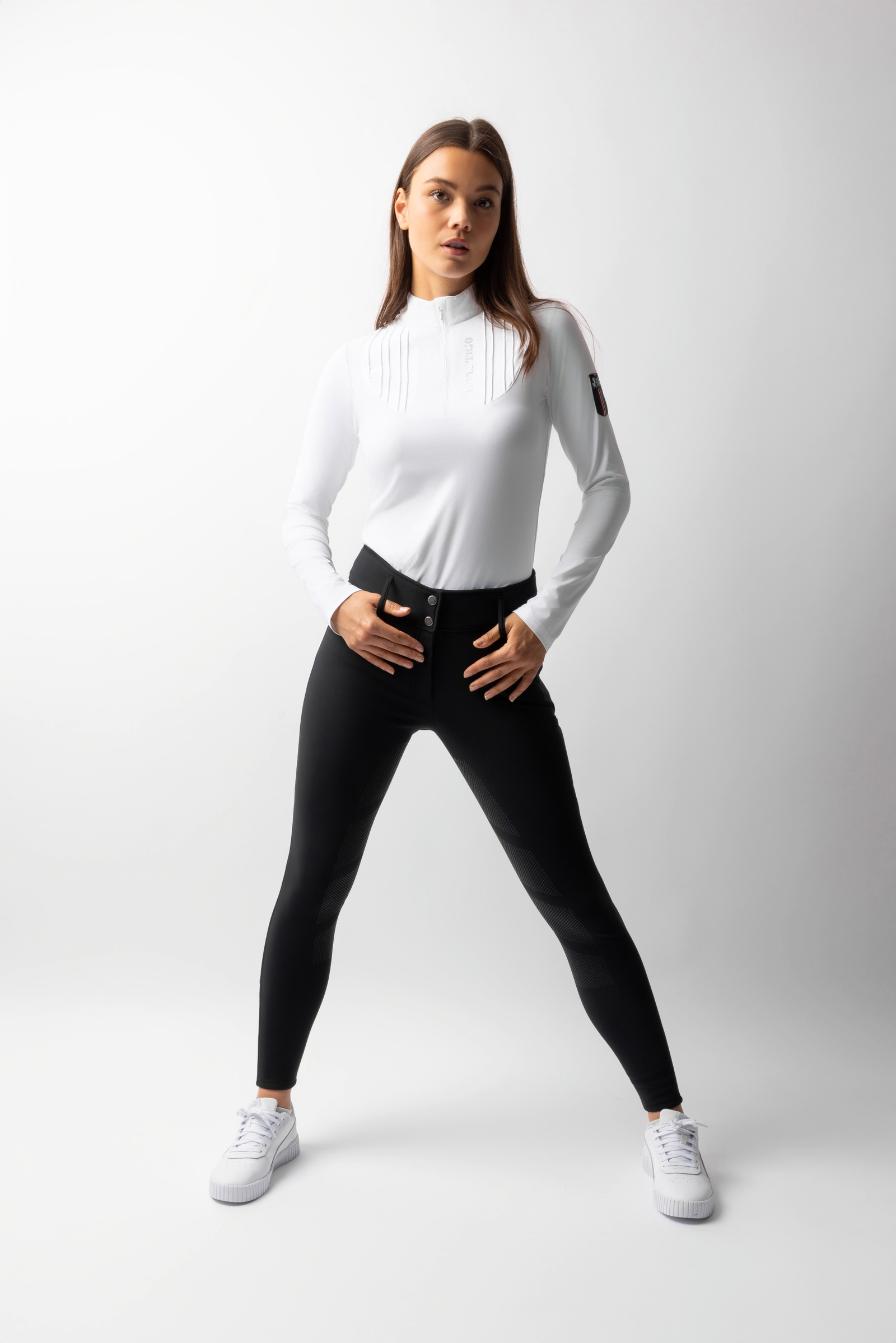 B Vertigo Tiffany II Women's Thermo Fullgrip Breeches