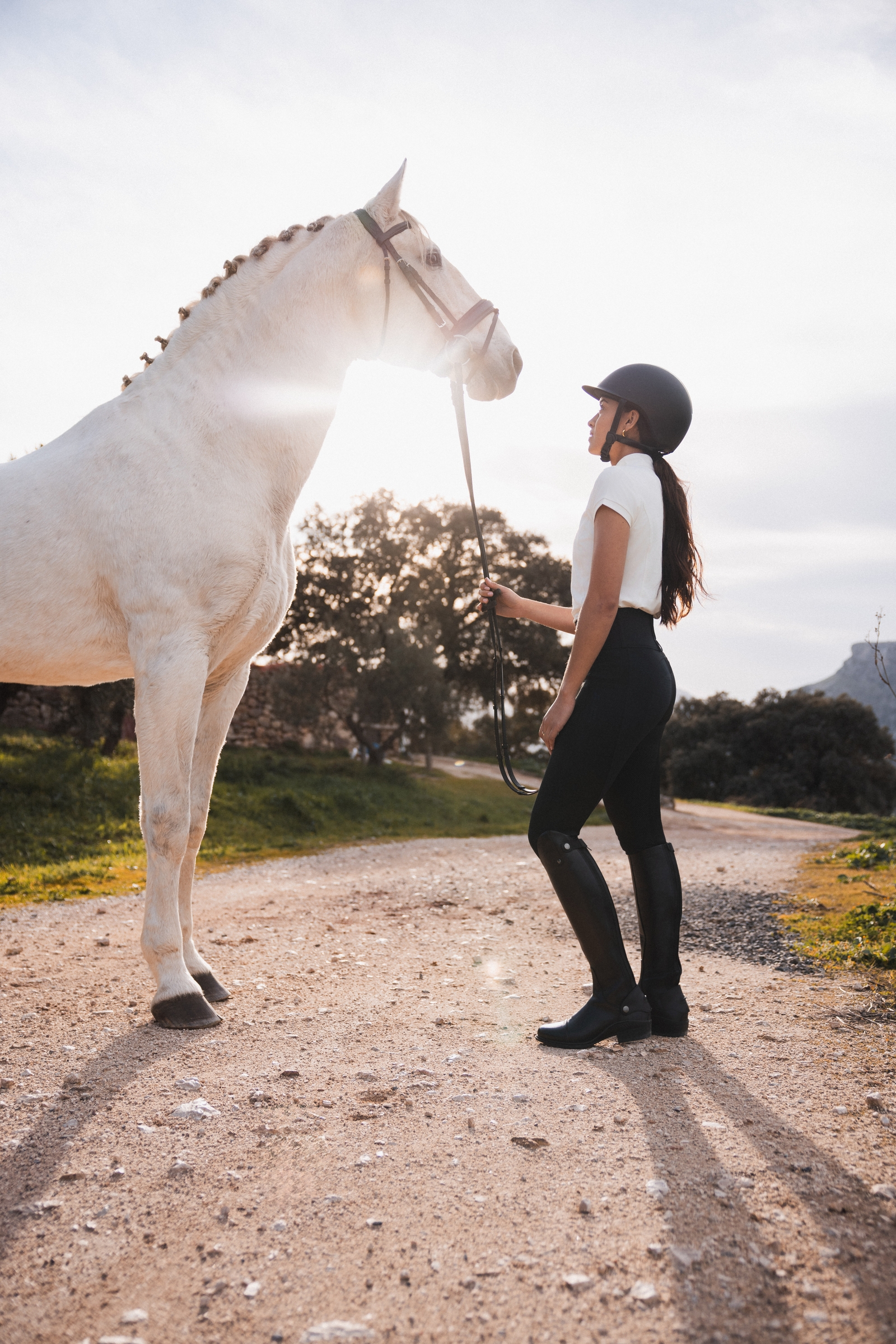 Horze Sophia Women´s Full Grip Riding Tights