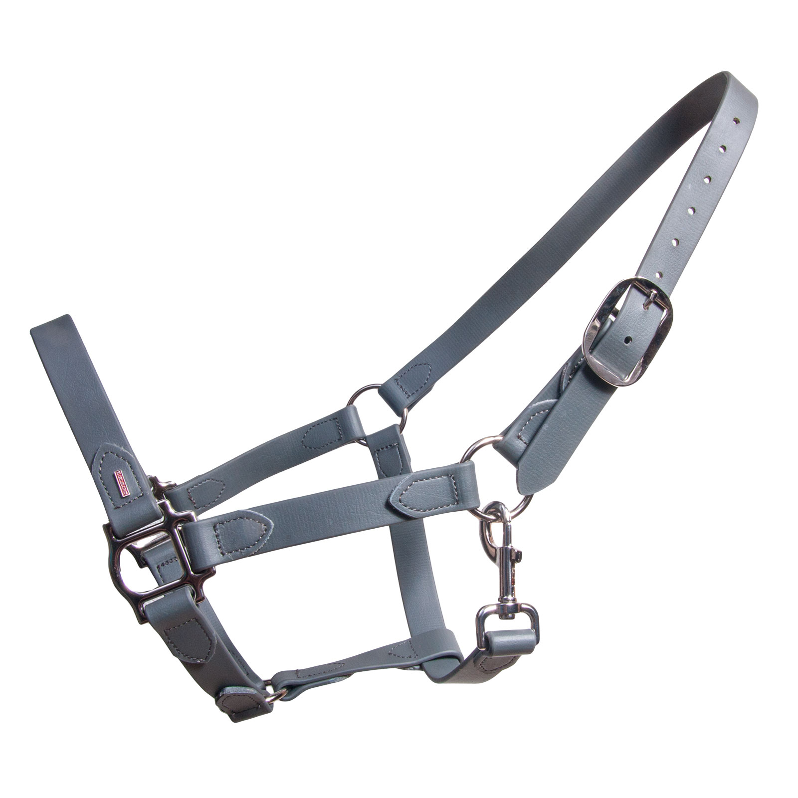 Dark Grey/Chrome Karlslund SuperStrap halter