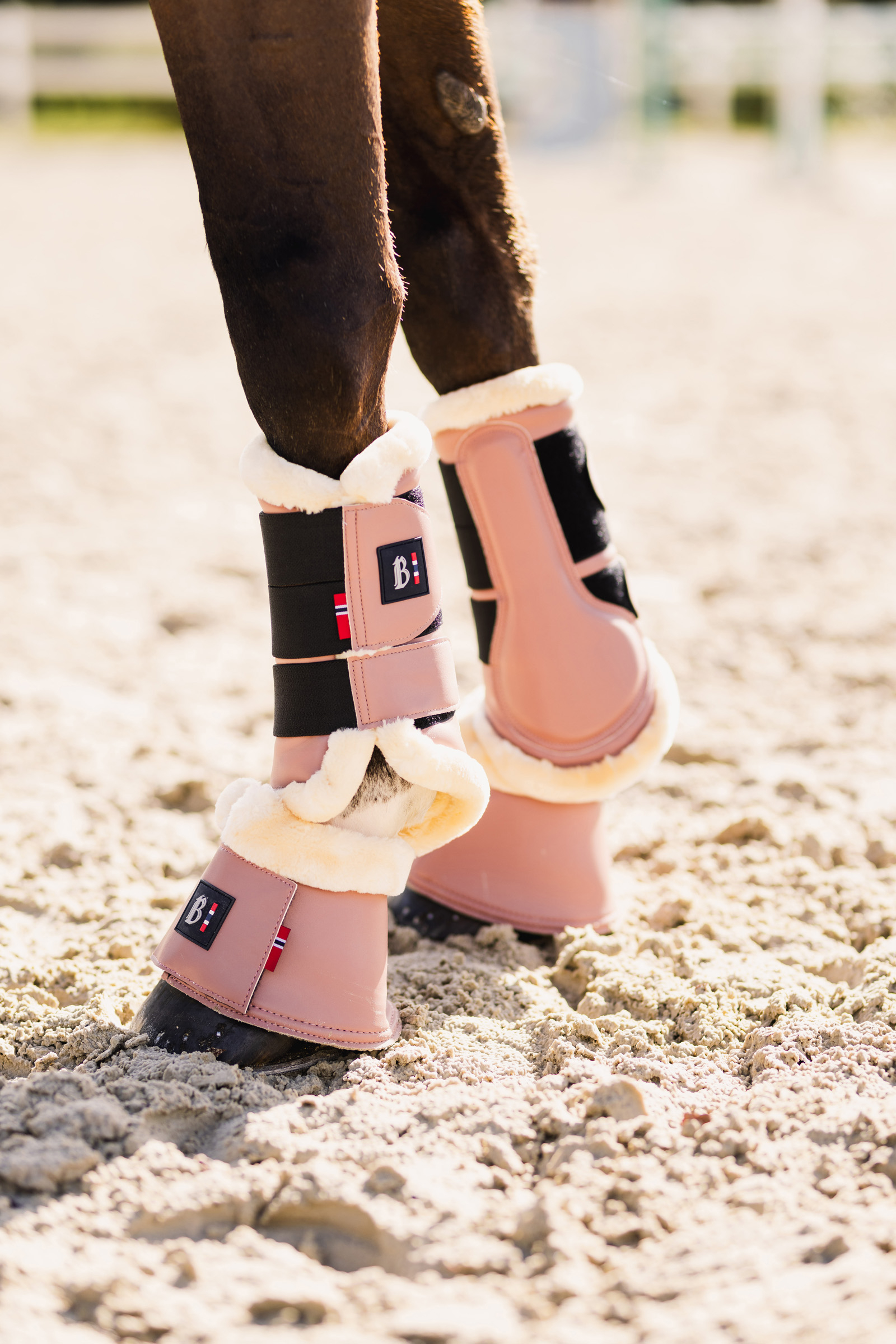 B Vertigo Empowerment Brushing Boot