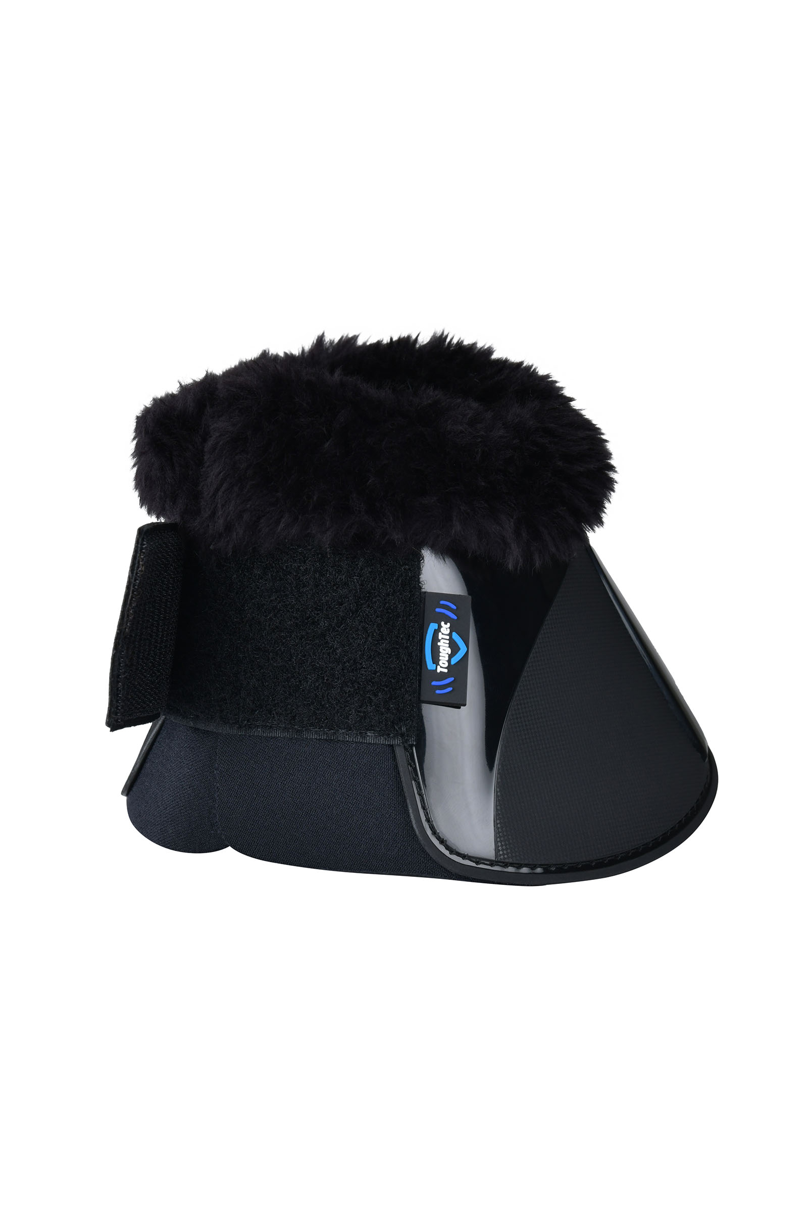 Weatherbeeta Tough-Tec Impact Fleece Trim Bell Boots