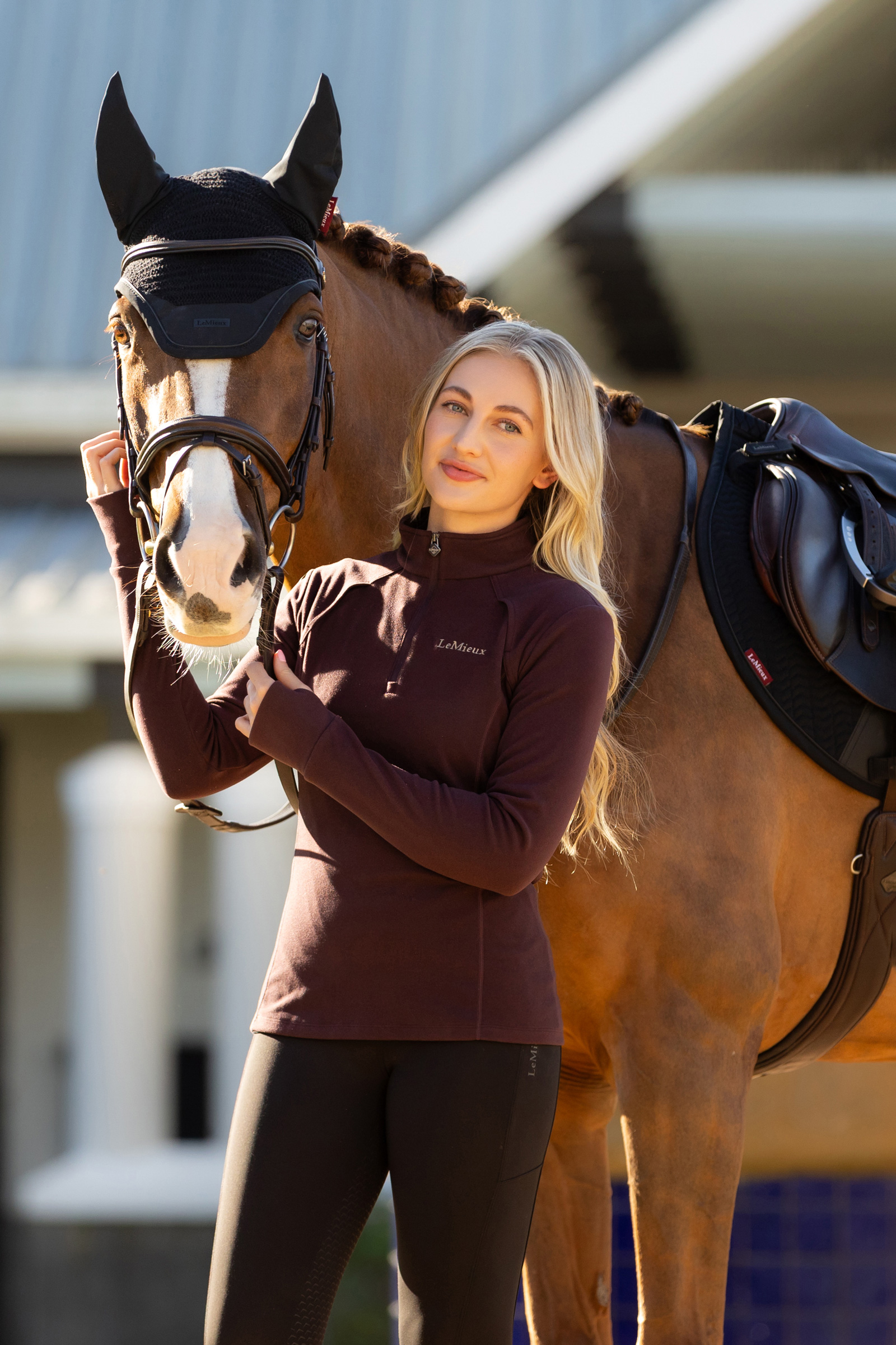 LeMieux Frances Women´s Quarter Zip Fleece