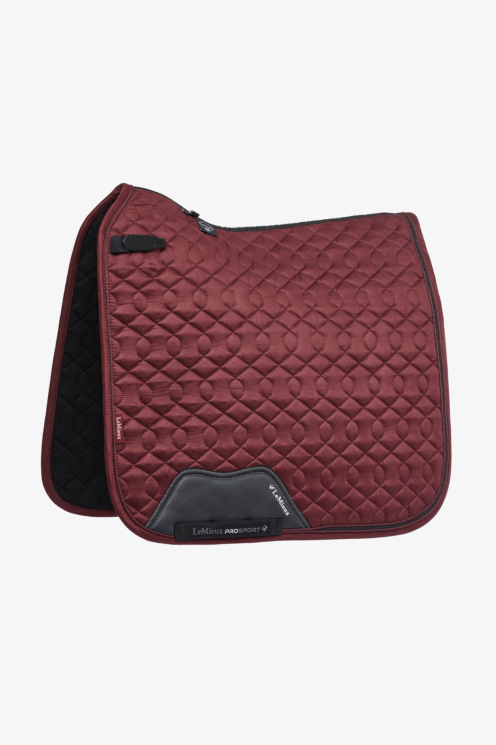 LeMieux Crystal Suede Dressage Pad