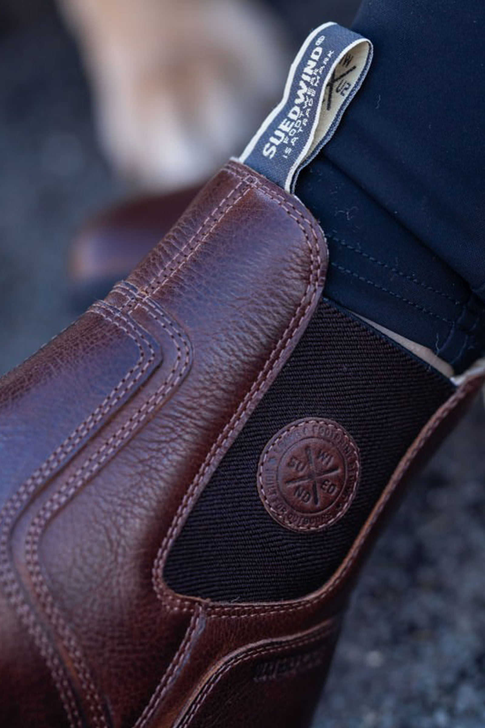 Suedwind Footwear Amaron Chelsea Wool Waterproof Work Boot