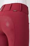 Horze Grand Prix Thermo Softshell Silicone FS Breeches for Women