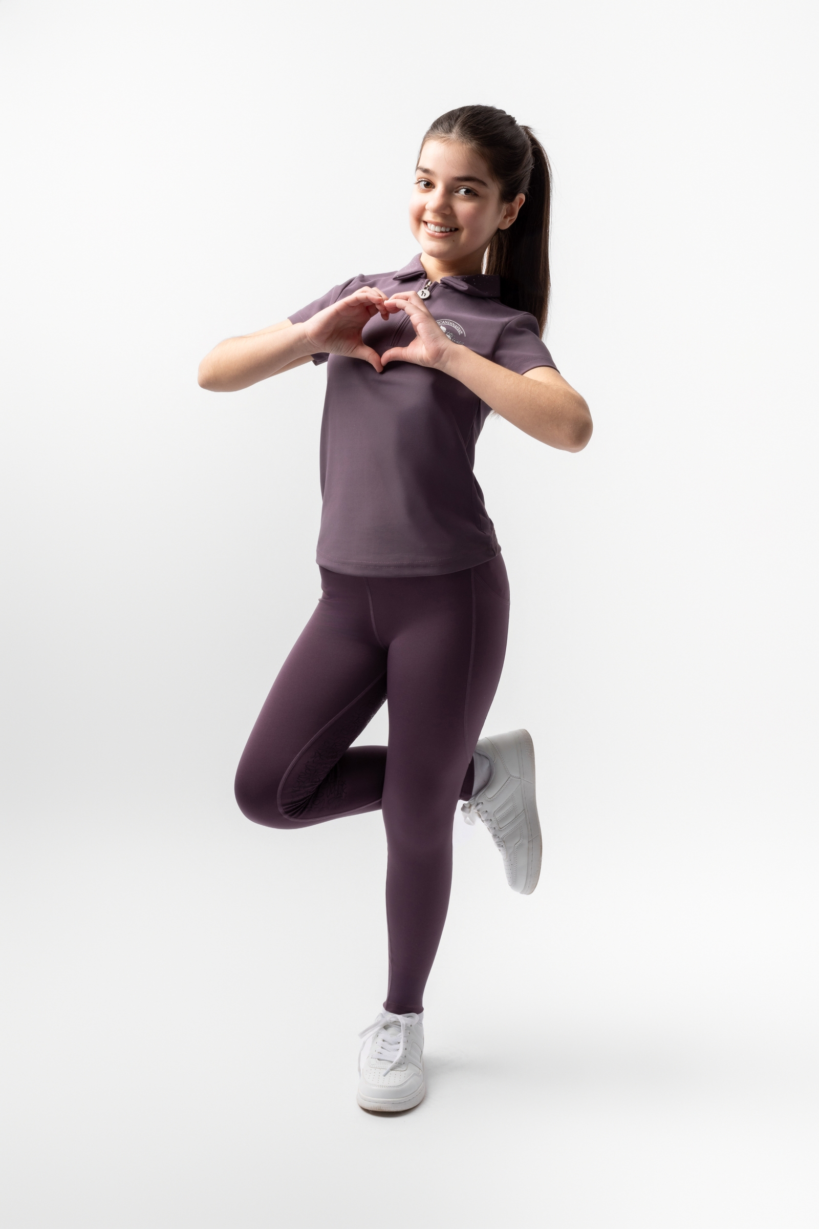 Horze Fay Kids´ Polo Shirt