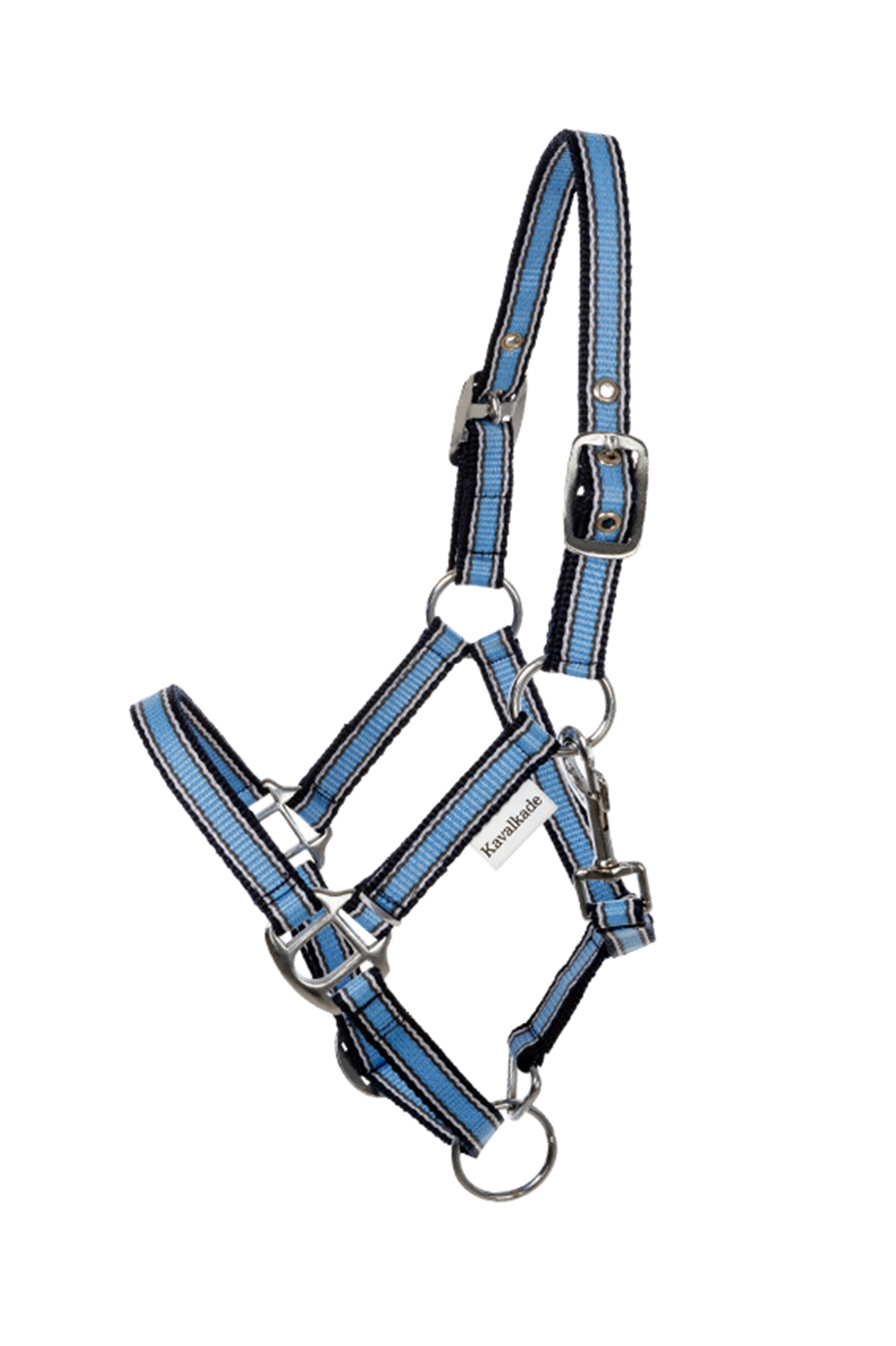 Light Blue Kavalkade Shorty Shetty Halter