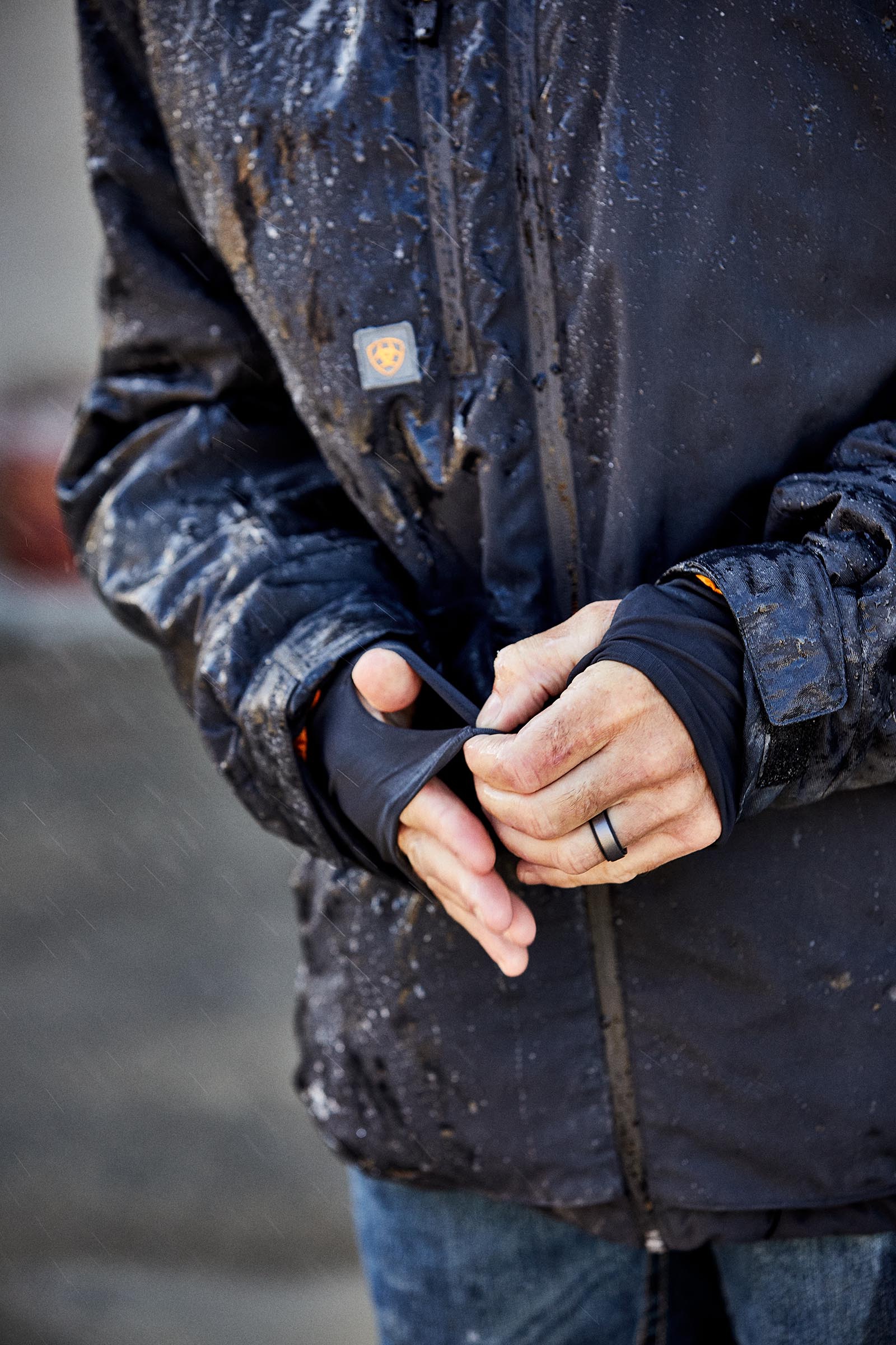 Ariat Rebar Storm Fighter 2.0 Men's Waterproof Jacket