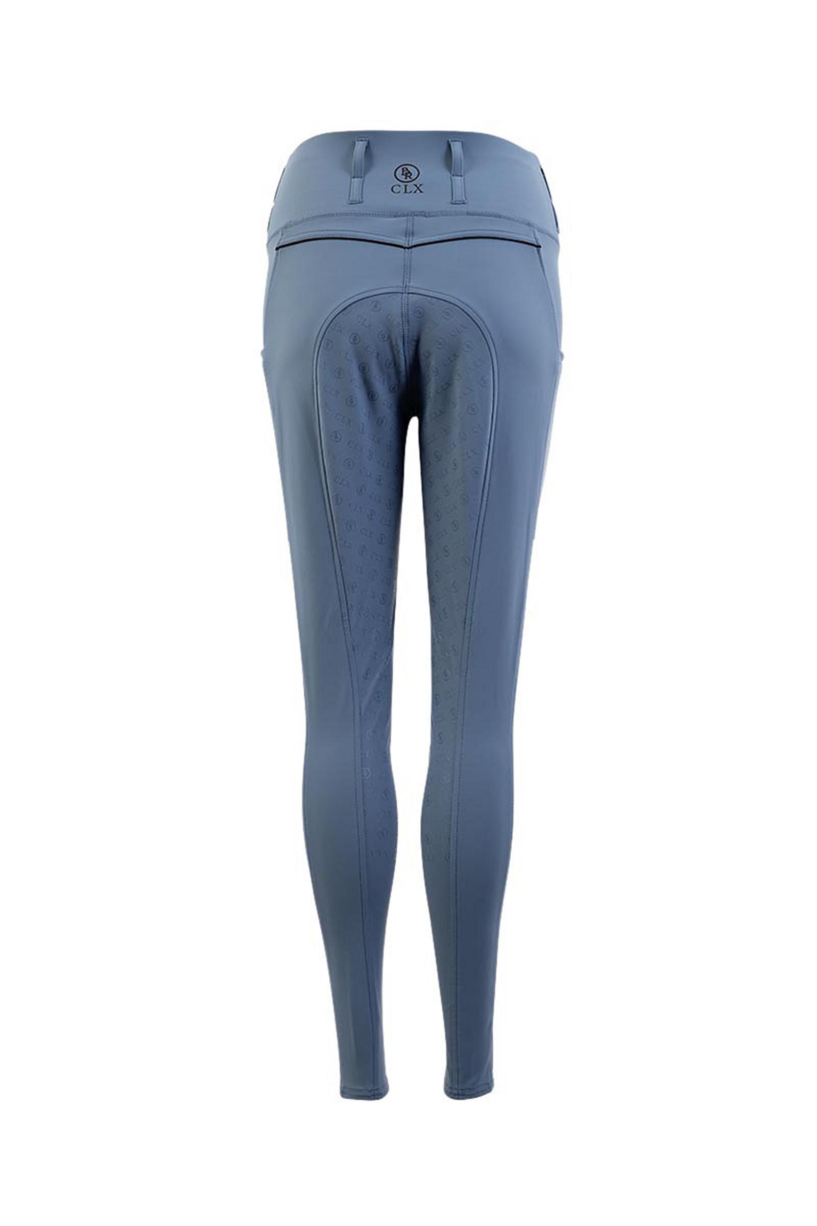 Moonlight Blue BR CLX Women&acute;s Full Seat Riding Tights 