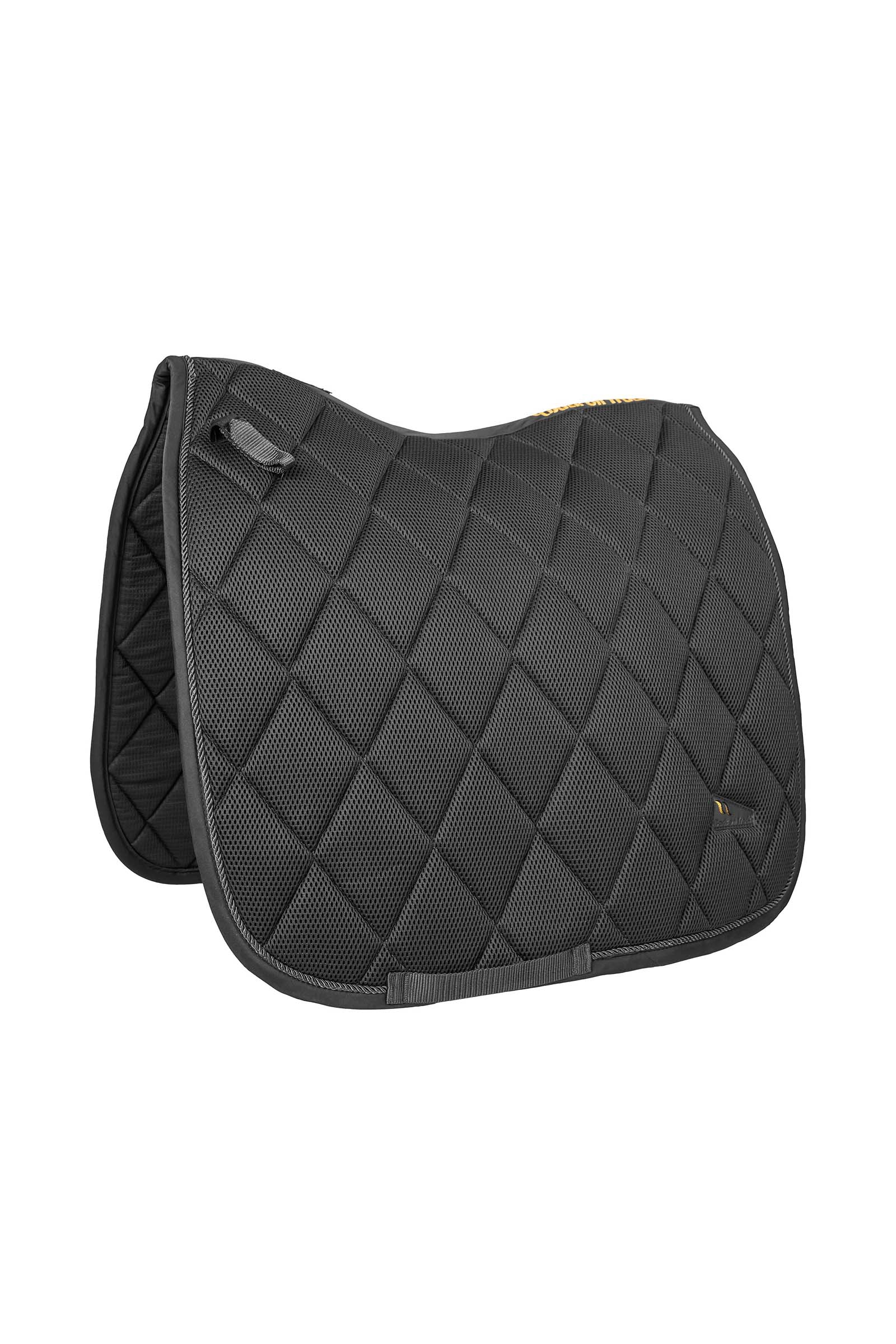 Black Back on Track Airflow Dressage Saddle Pad