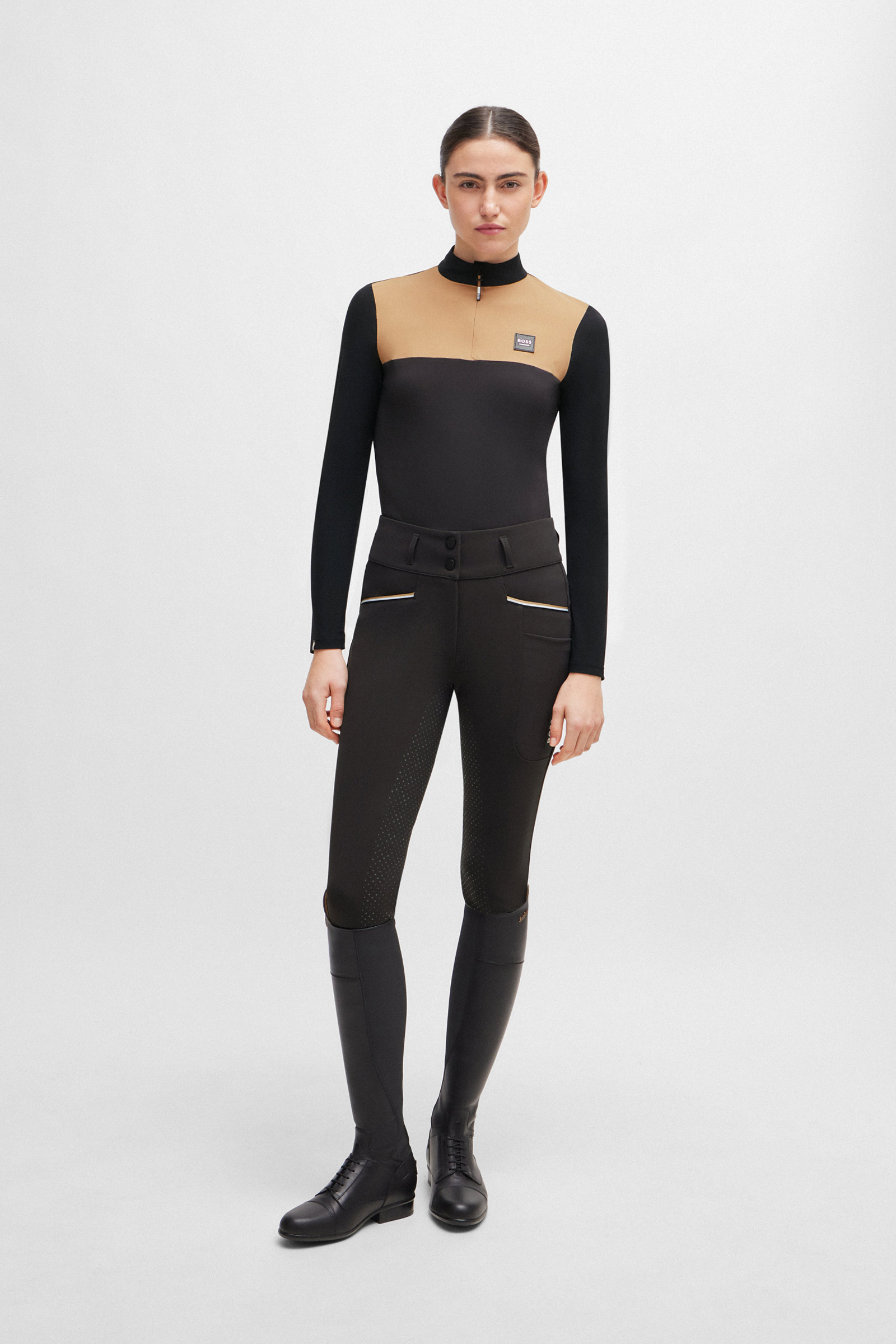 Boss Hailey High Waist Full Grip Breeches